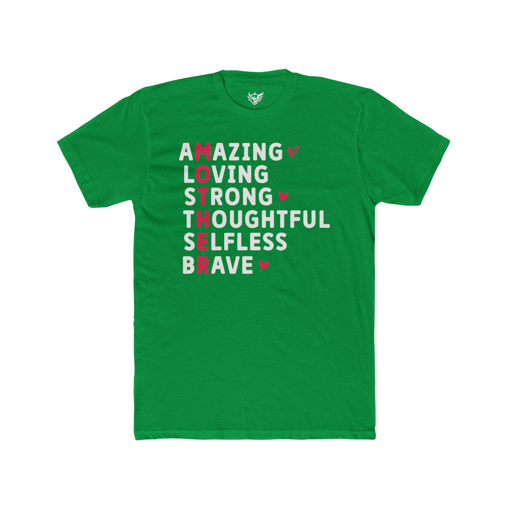 Mother Cotton Crew Tee