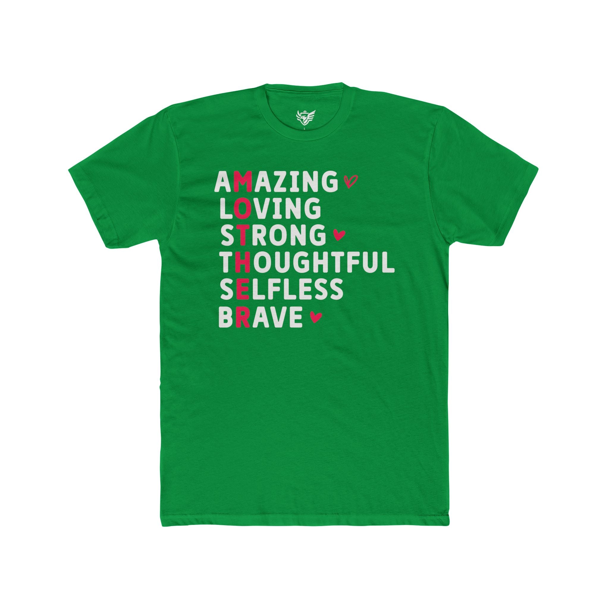 Mother Cotton Crew Tee