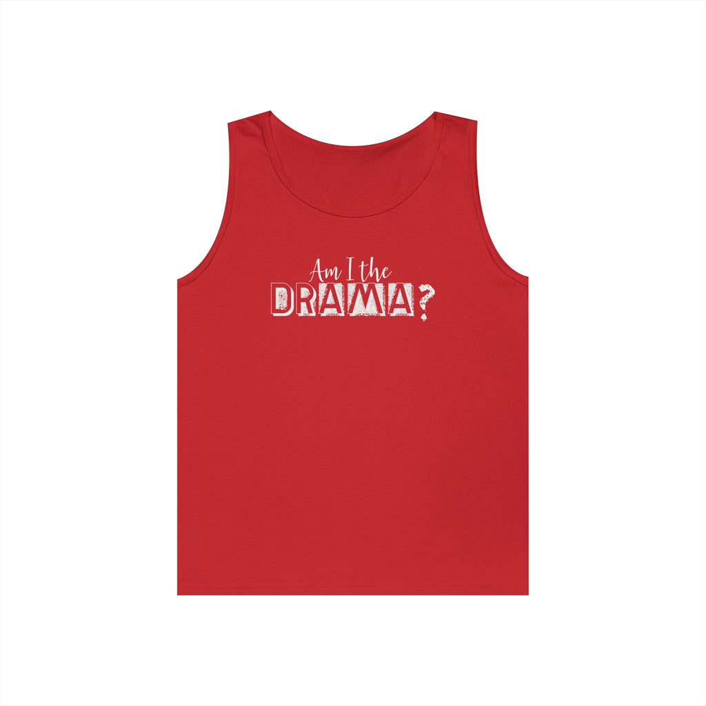 Drama Heavy Cotton Tank Top