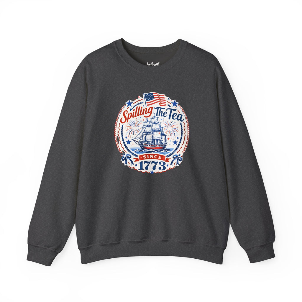 Spilling The Tea Heavy Blend™ Crewneck Sweatshirt