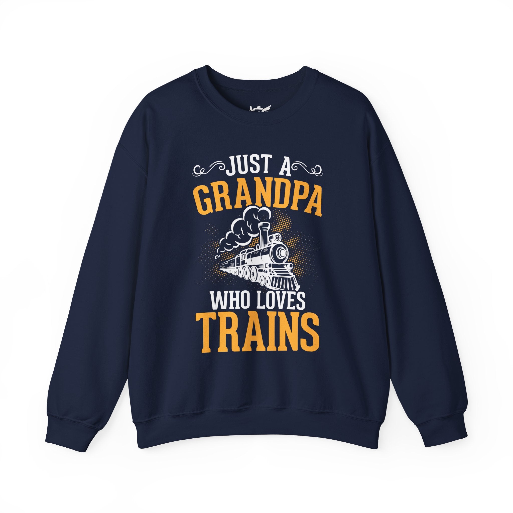 Train Lover Heavy Blend™ Crewneck Sweatshirt