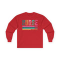 Nurse Cotton Long Sleeve Tee