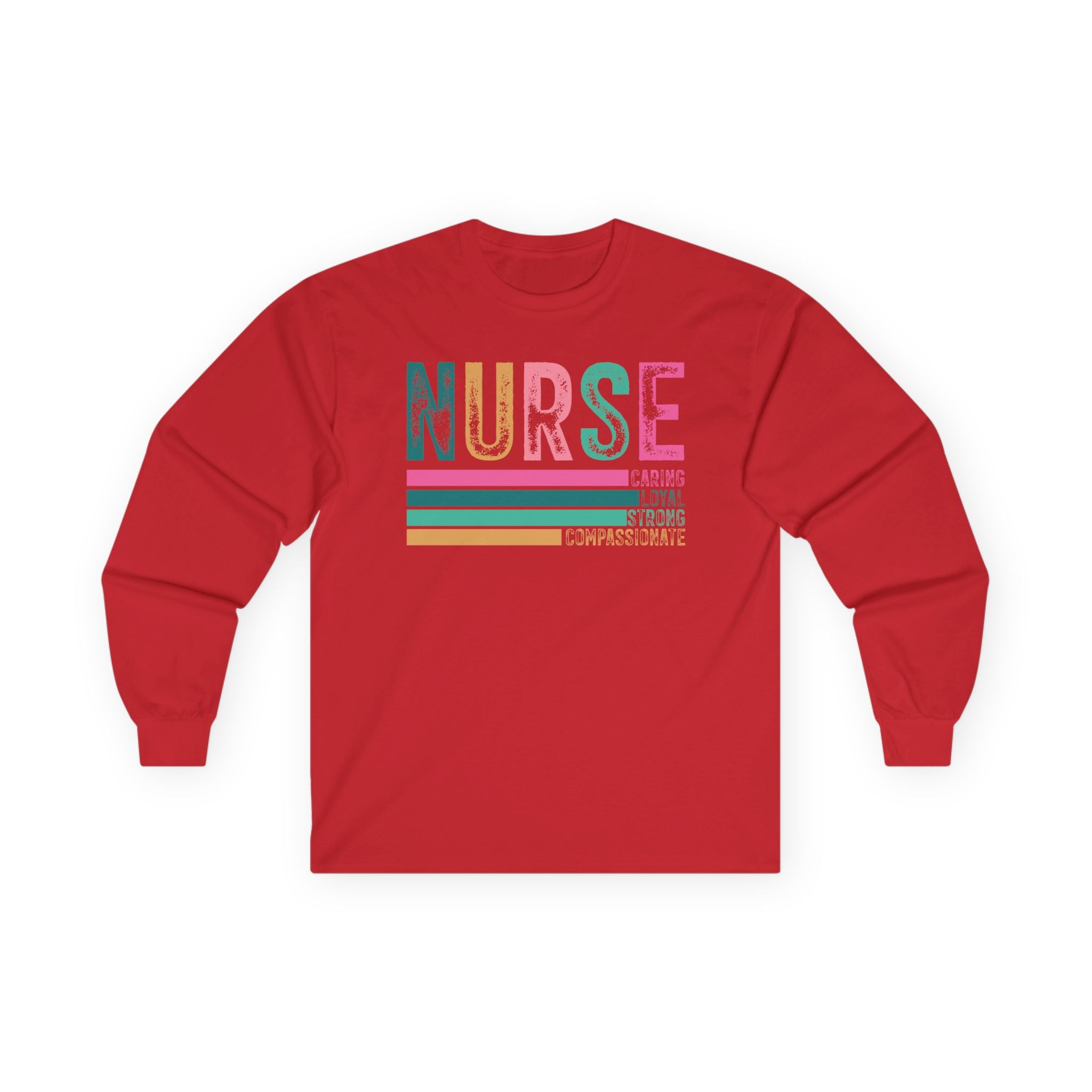 Nurse Cotton Long Sleeve Tee