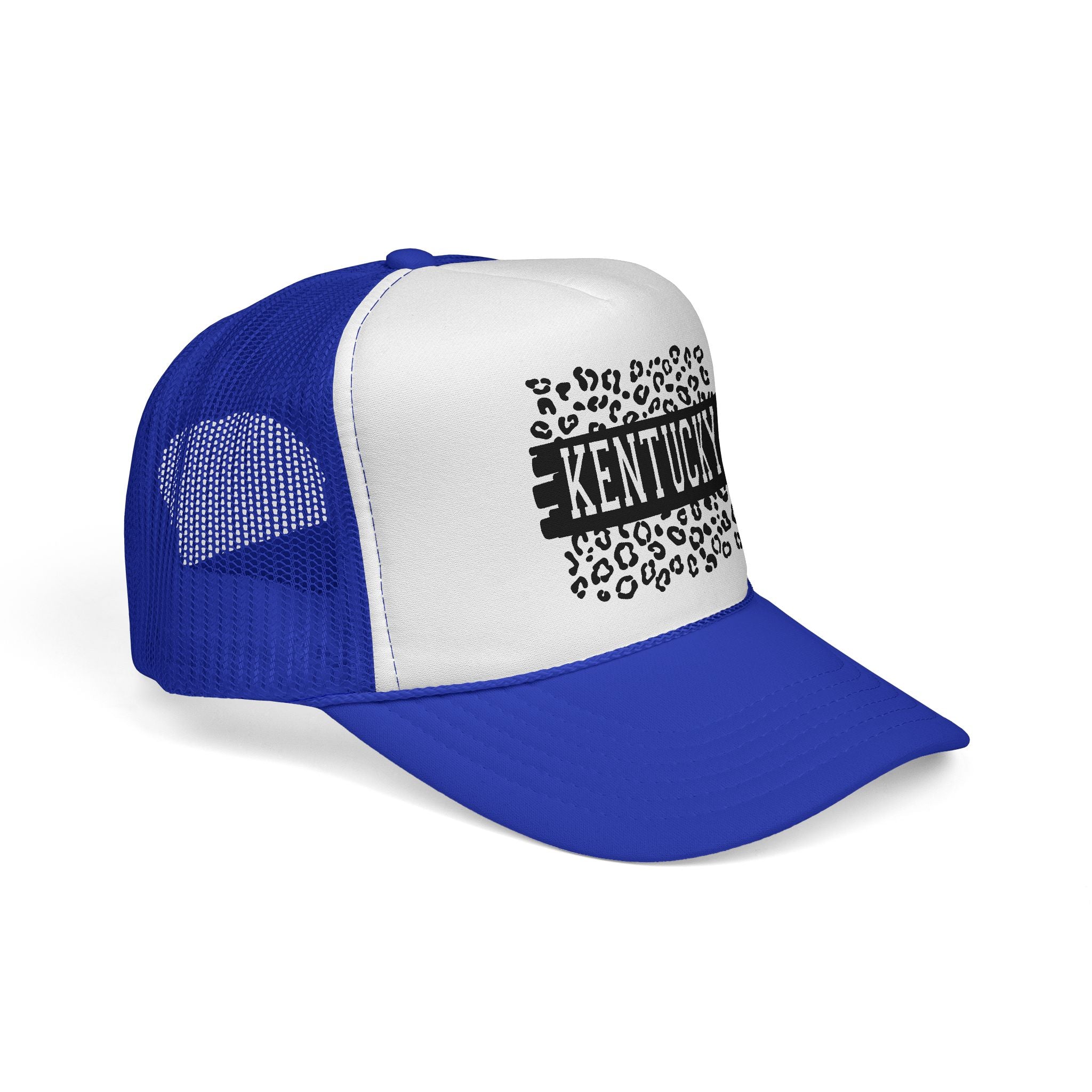 KY Leopard Trucker Cap