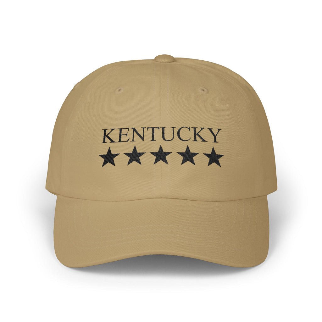 Classic Embroidered KY 5 Star Cap