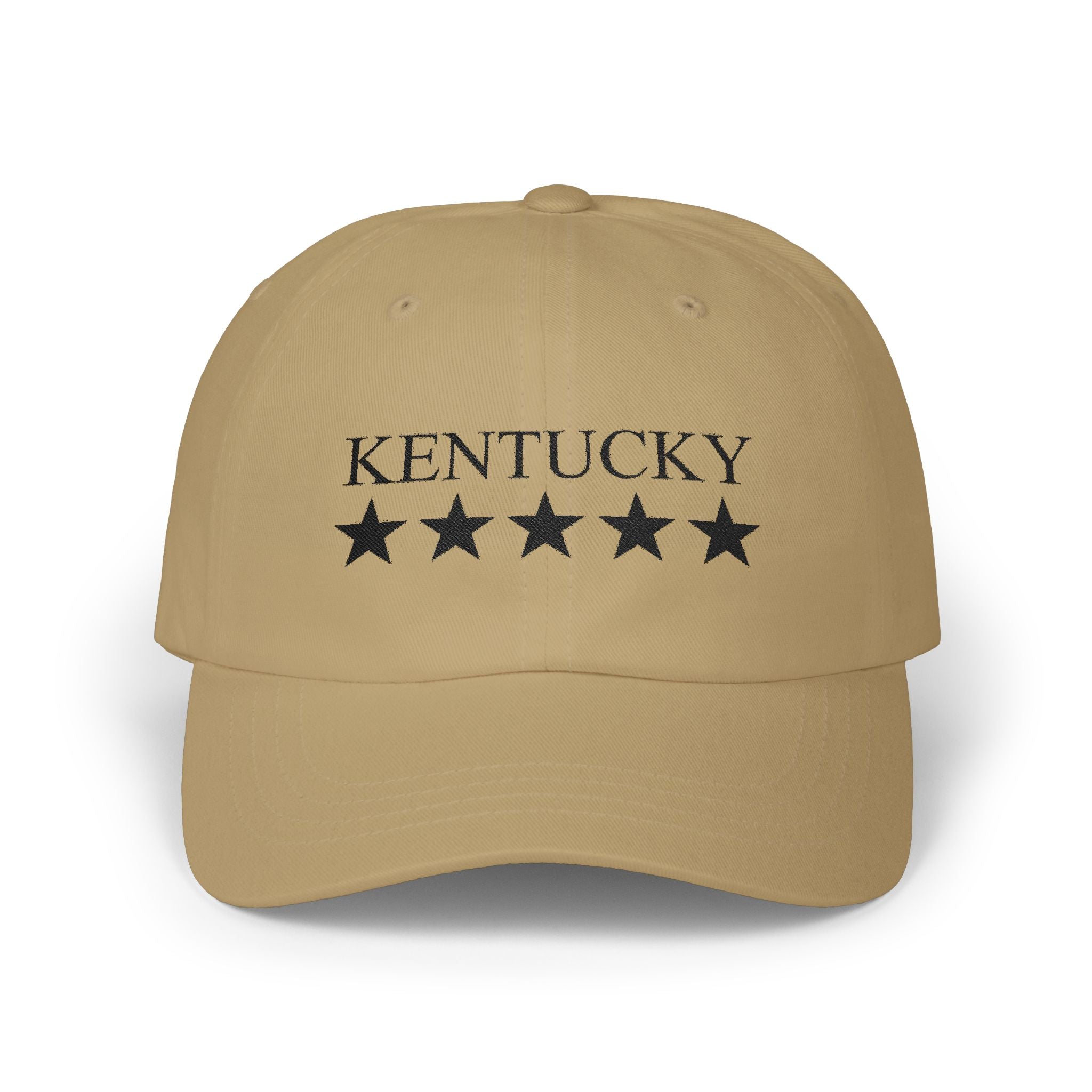 Classic Embroidered KY 5 Star Cap