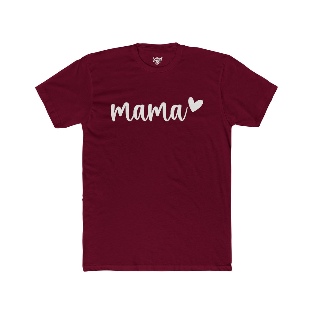 Mama Cotton Crew Tee