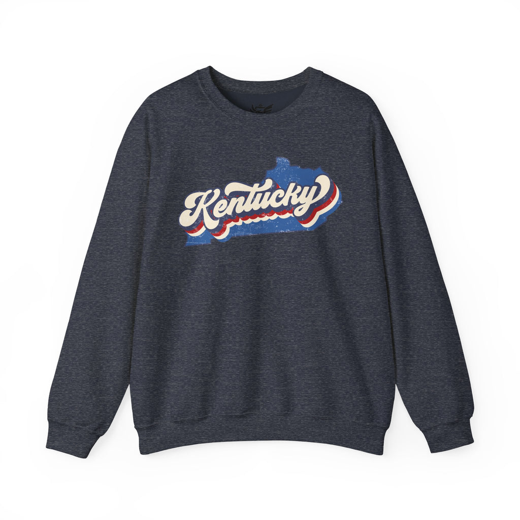 Retro KY Heavy Blend™ Crewneck Sweatshirt