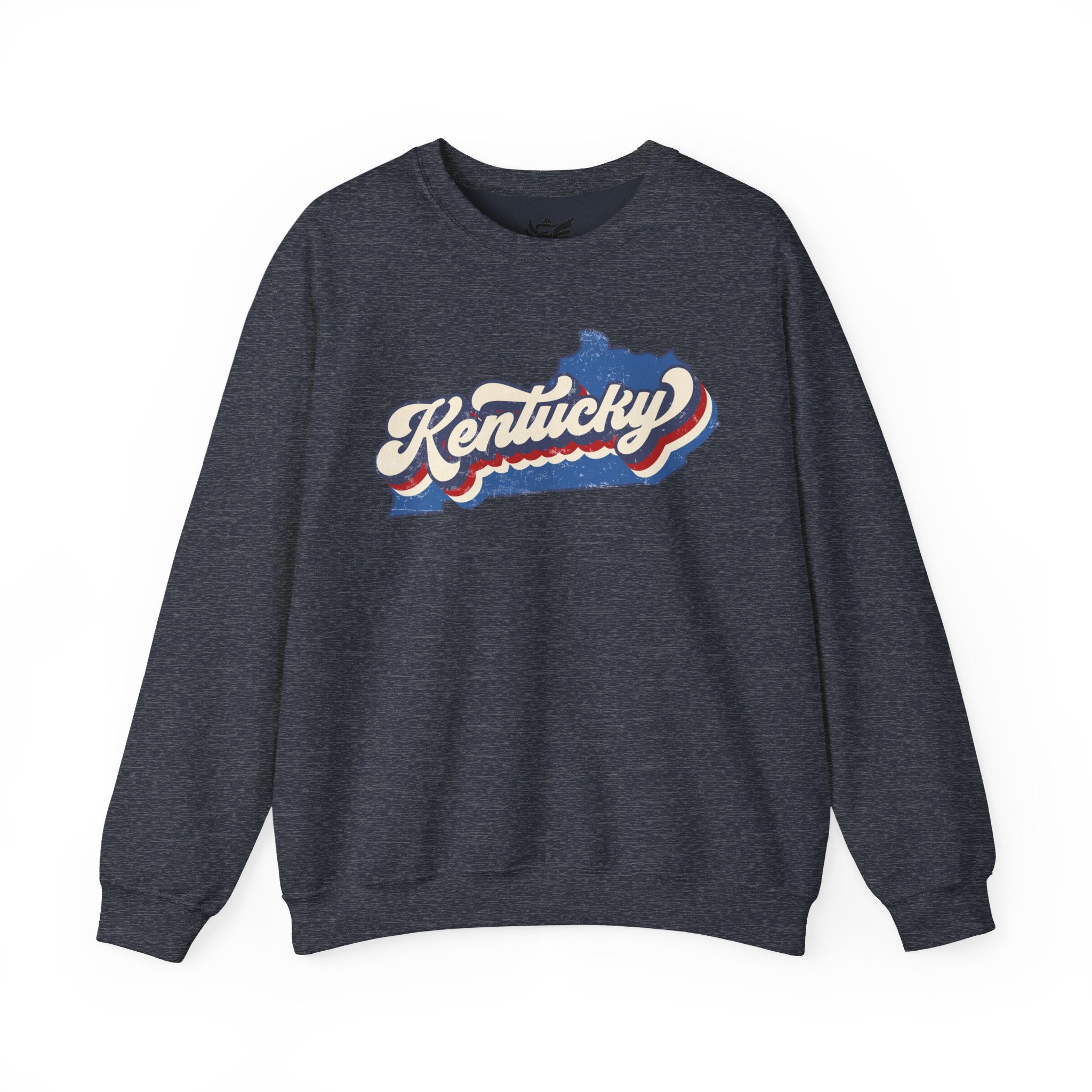 Retro KY Heavy Blend™ Crewneck Sweatshirt