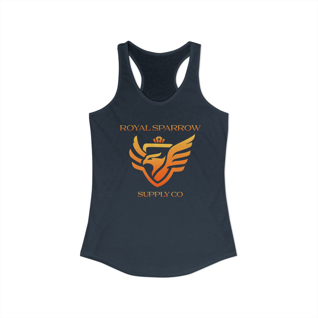 Women's Royal Sparrow Ideal Racerback Tank