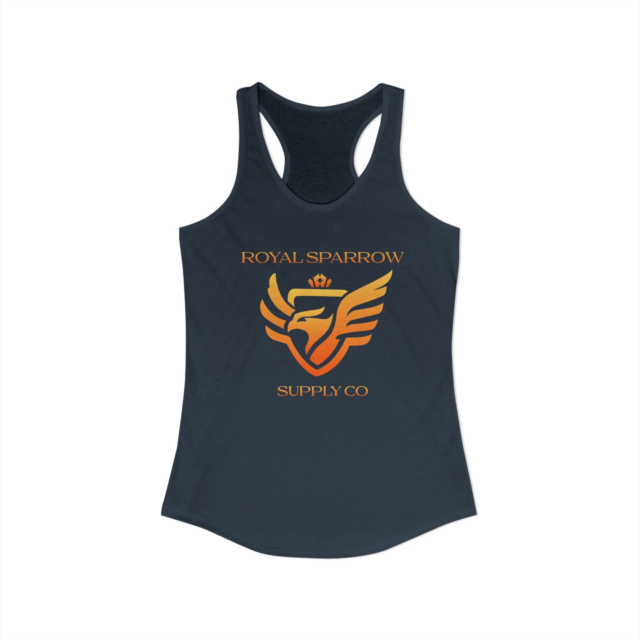 Women's Royal Sparrow Ideal Racerback Tank