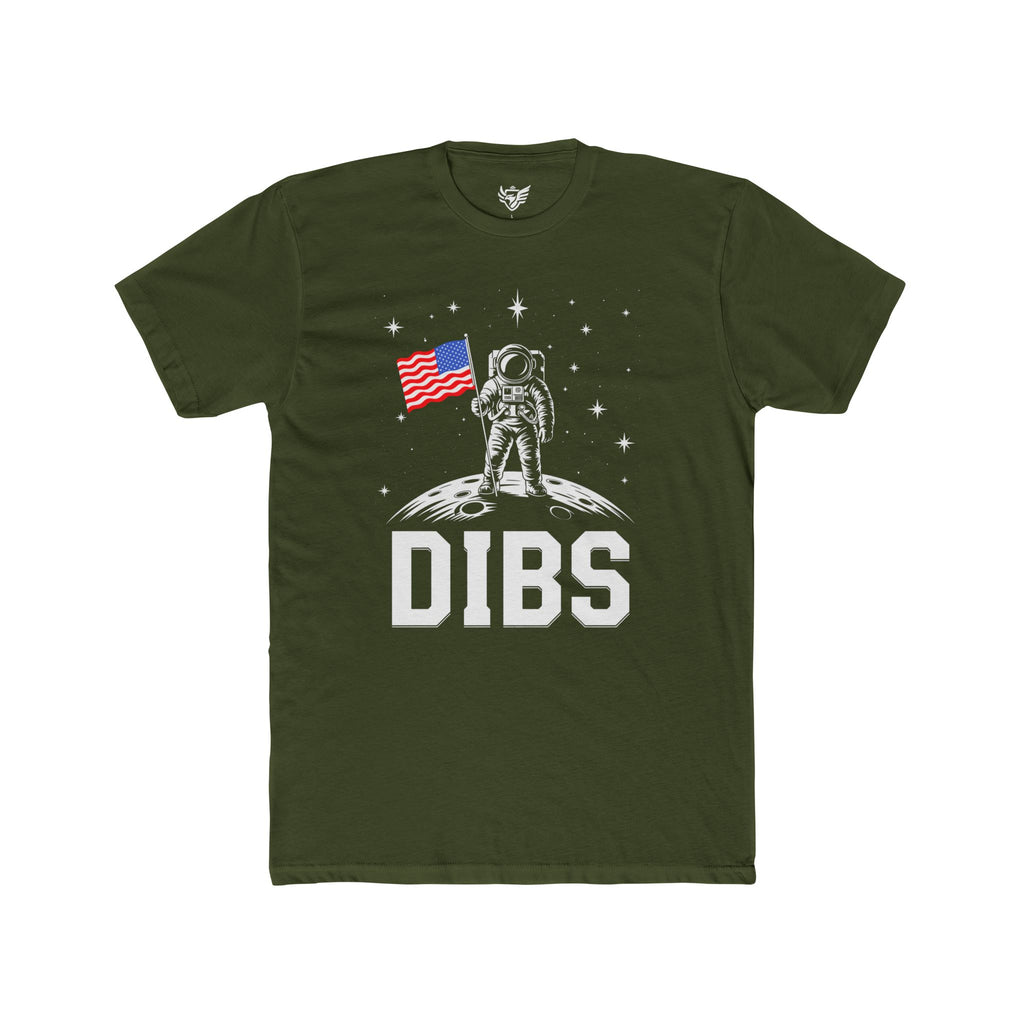 DIBS on the Moon Cotton Crew Tee
