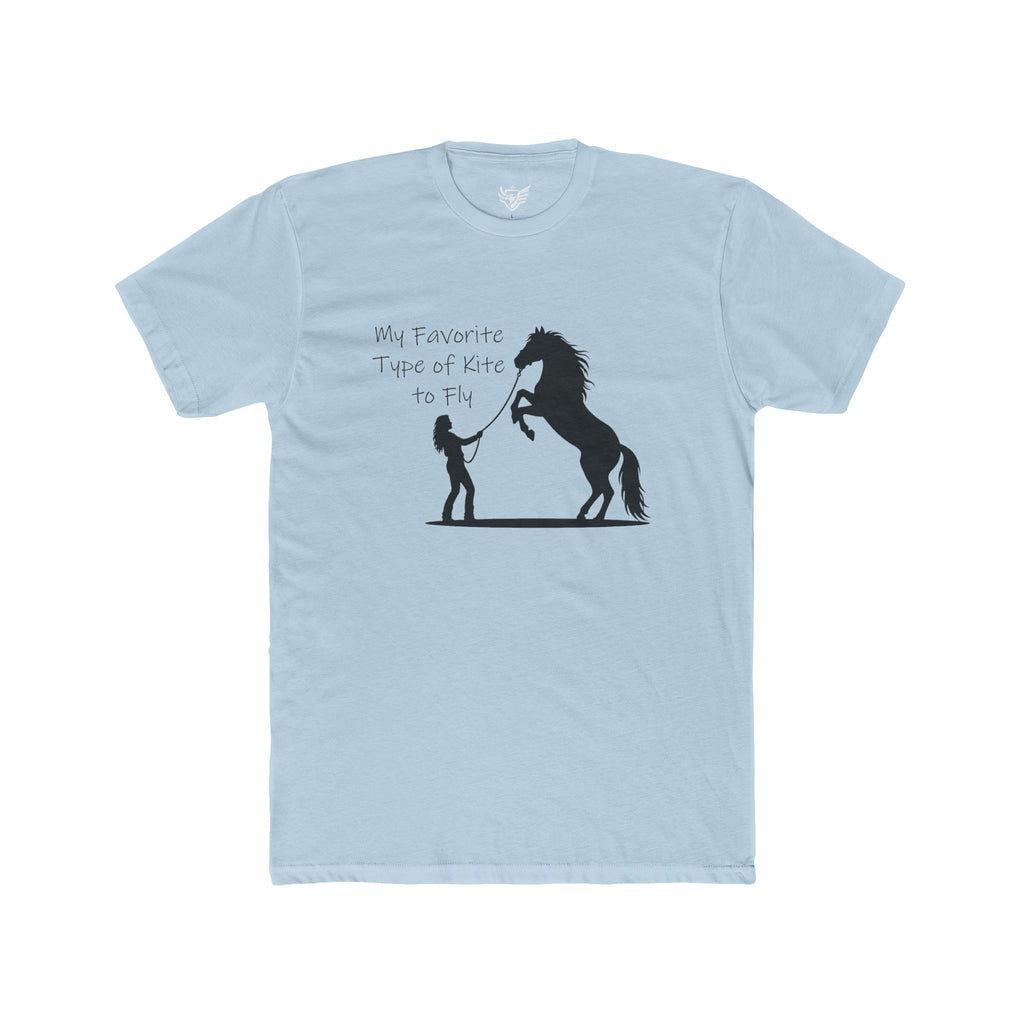 My Favorite Type of Kite Cotton Crew Tee
