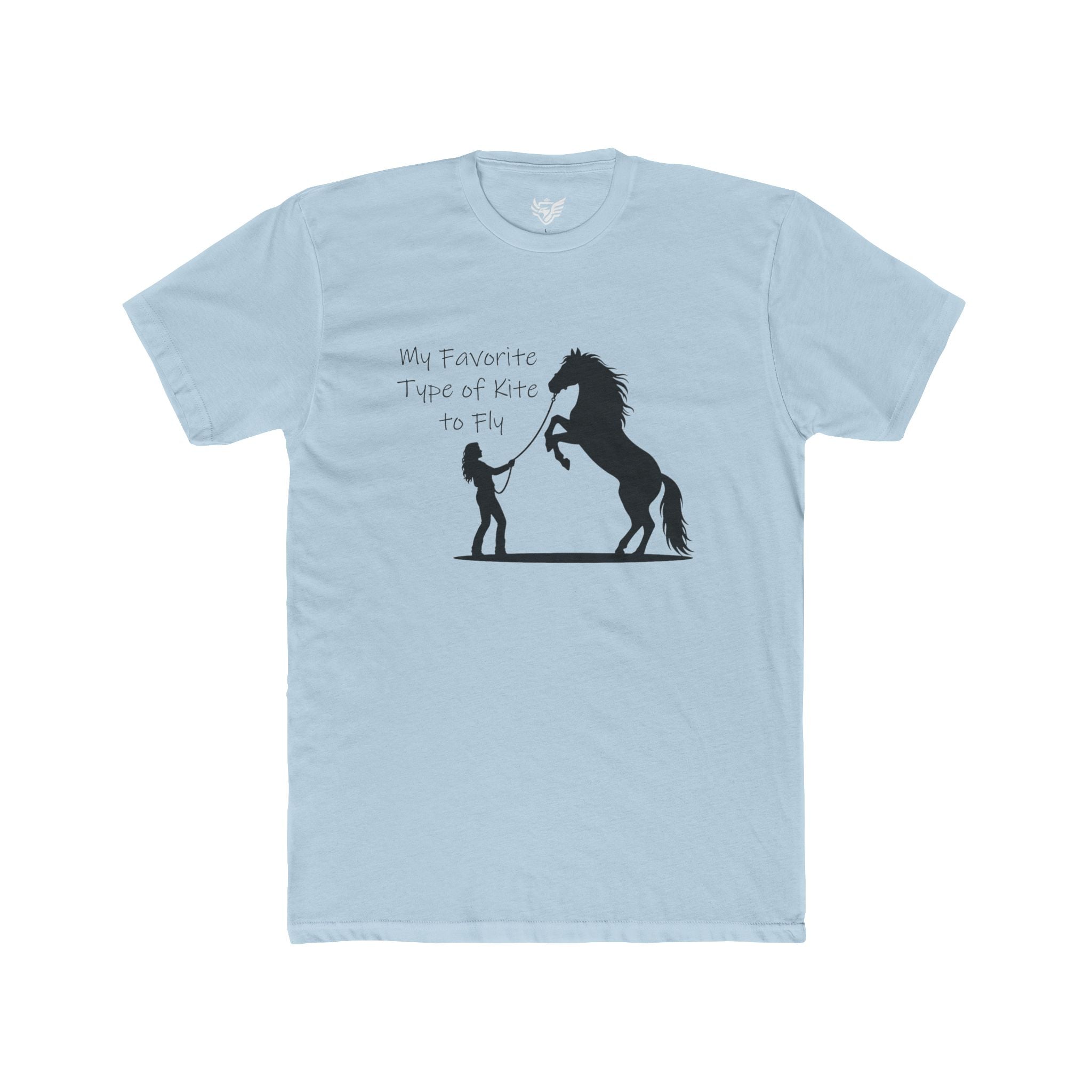 My Favorite Type of Kite Cotton Crew Tee