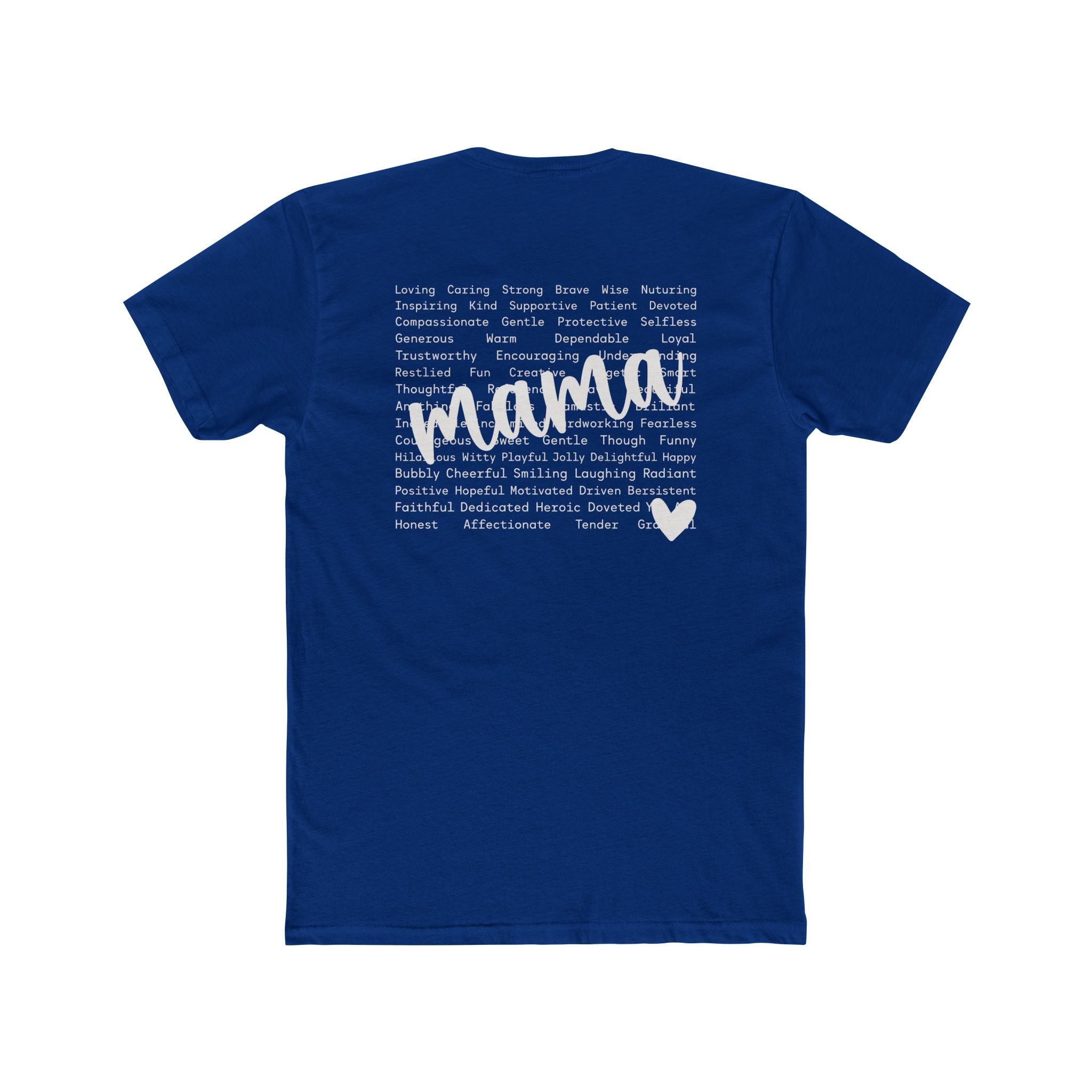 Mama Cotton Crew Tee