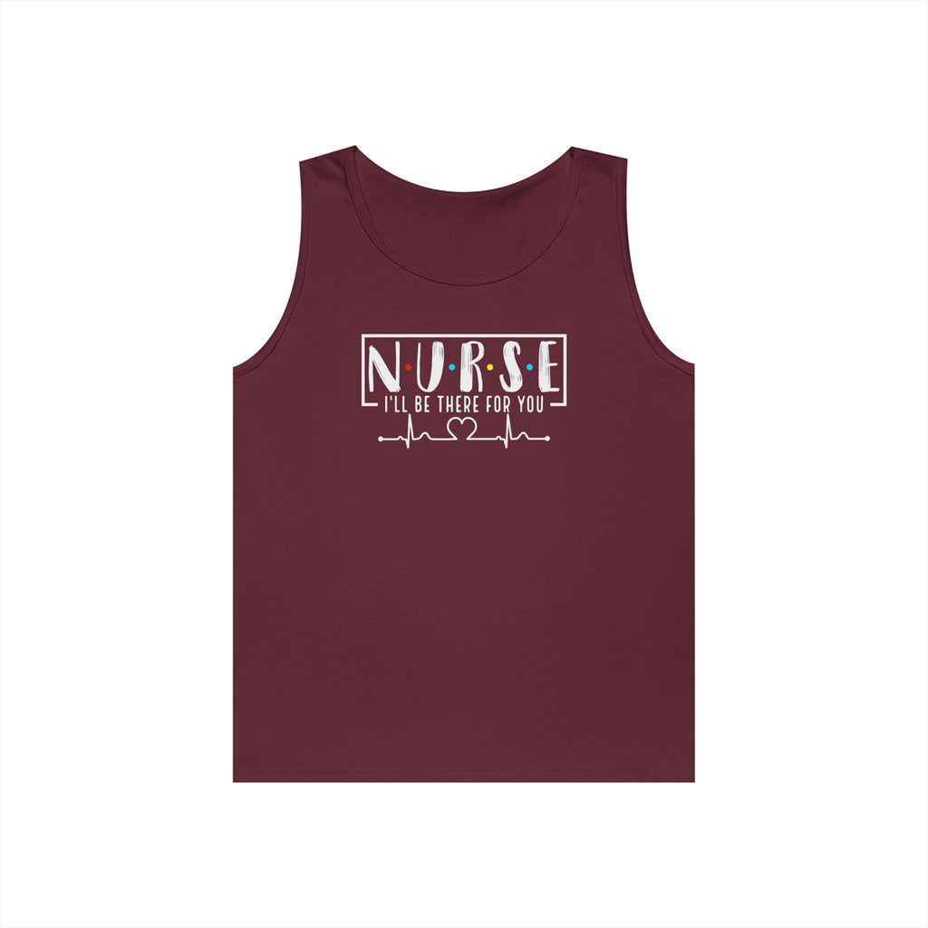 Friend's Theme Nurse Heavy Cotton Tank Top