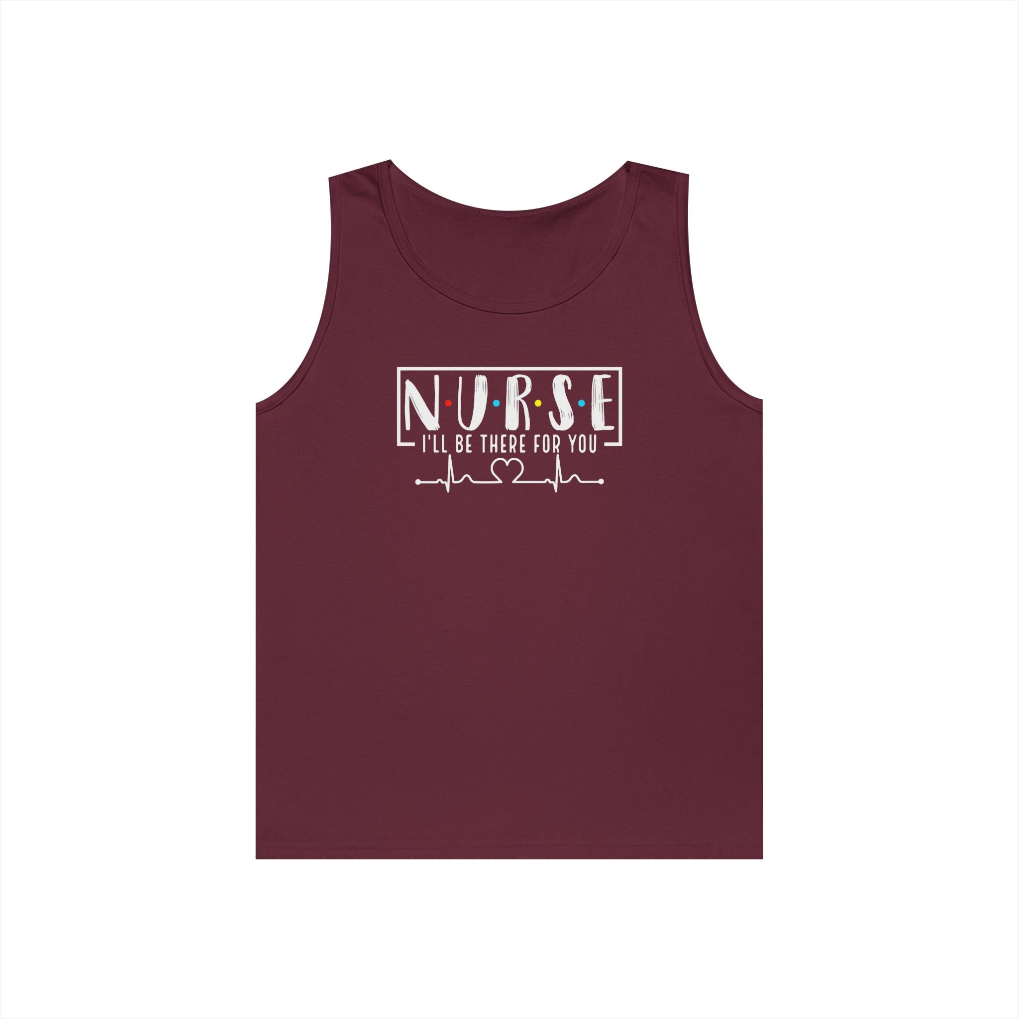 Friend's Theme Nurse Heavy Cotton Tank Top