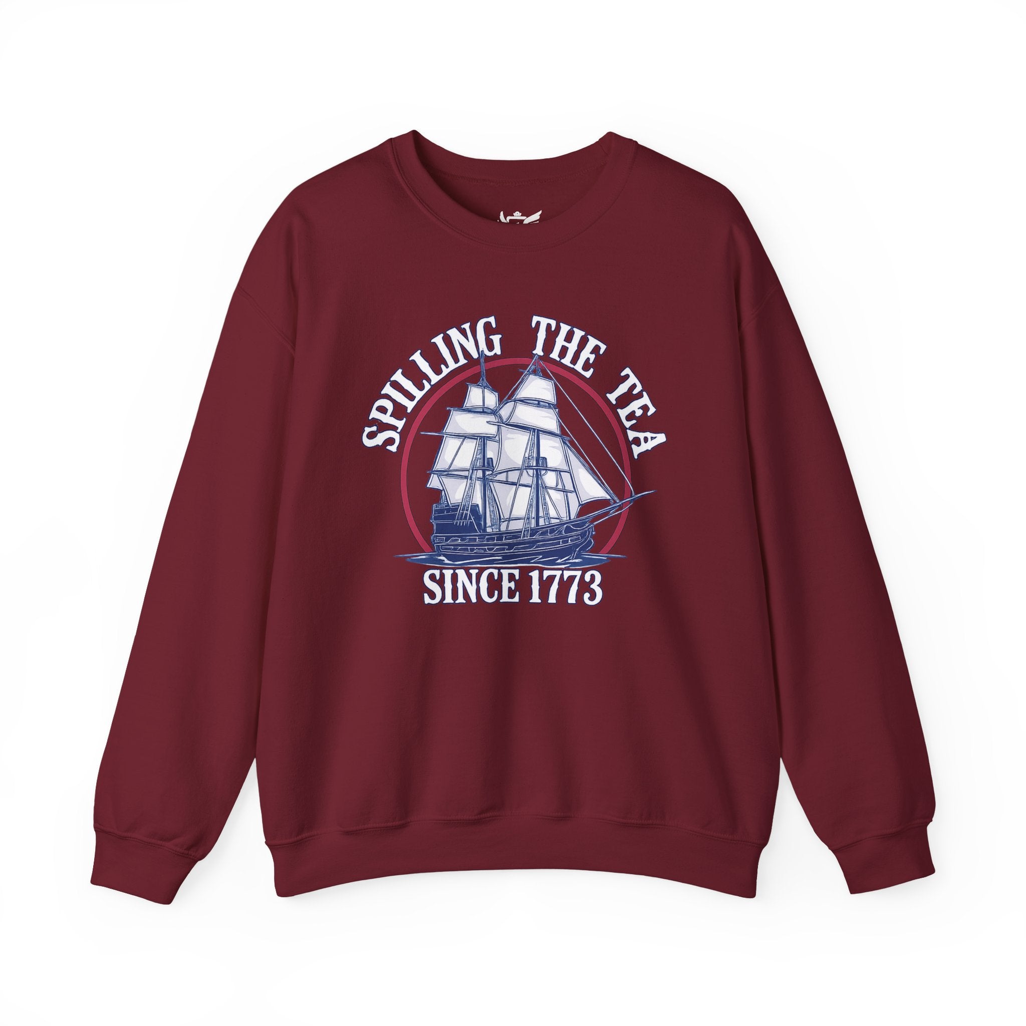 Spilling The Tea Heavy Blend™ Crewneck Sweatshirt