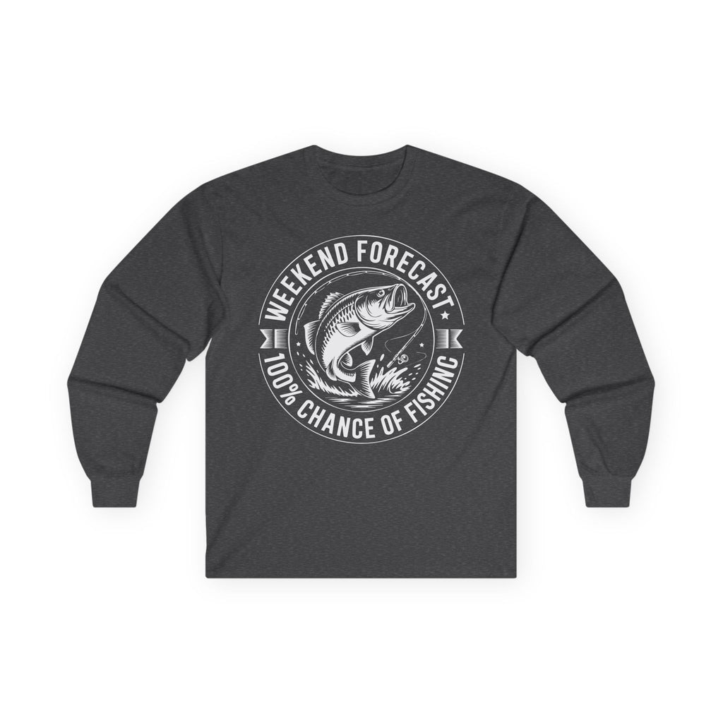 Weekend Forecast Cotton Long Sleeve Tee
