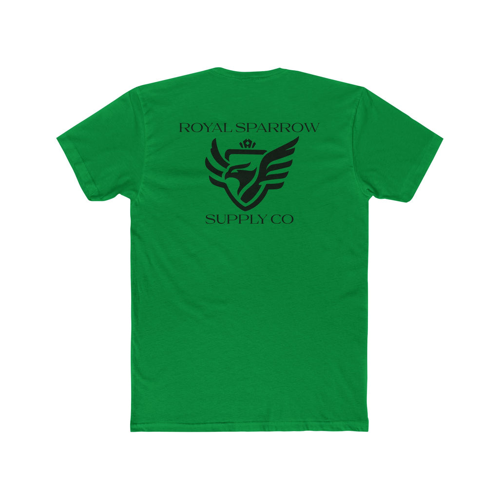 Royal Sparrow Cotton Crew Tee