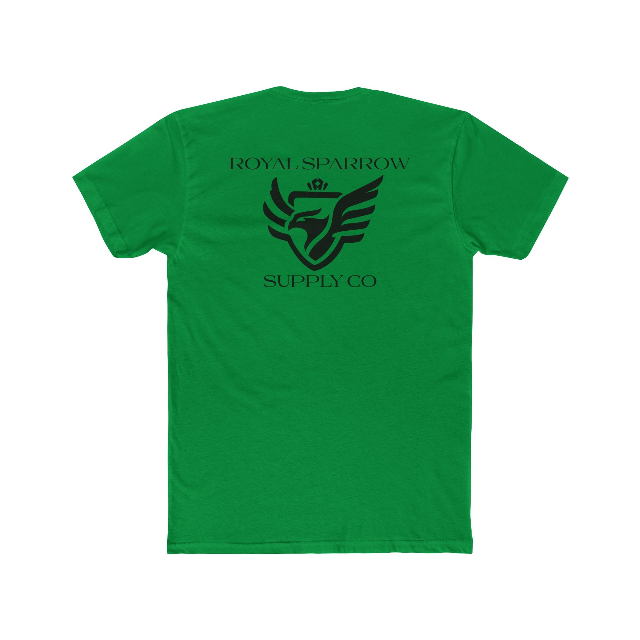 Royal Sparrow Cotton Crew Tee
