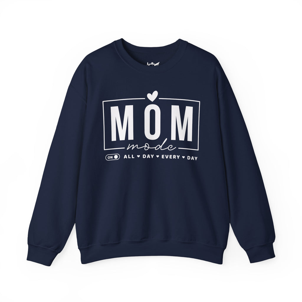 Mom Mode Heavy Blend™ Crewneck Sweatshirt