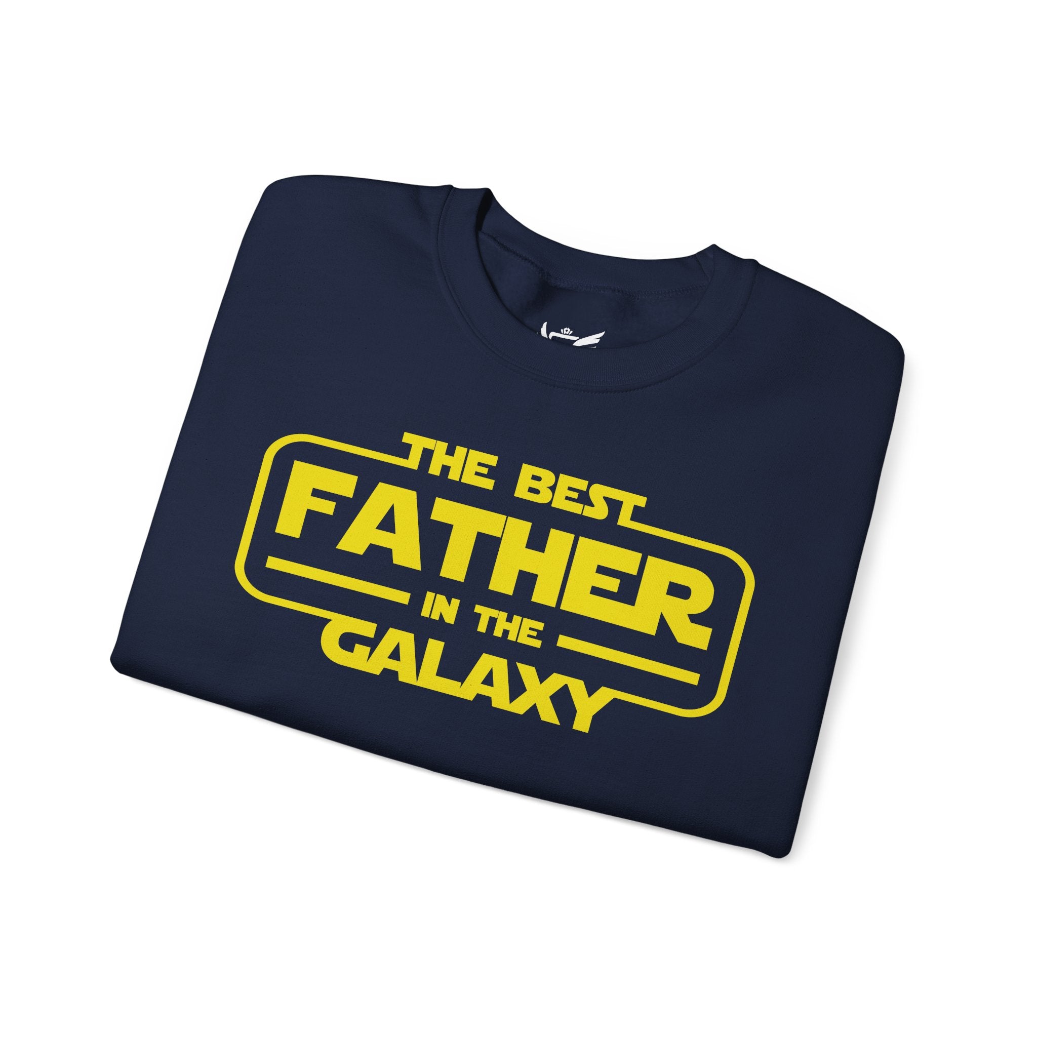 The Best Father In The Galaxy Heavy Blend™ Crewneck Sweatshirt