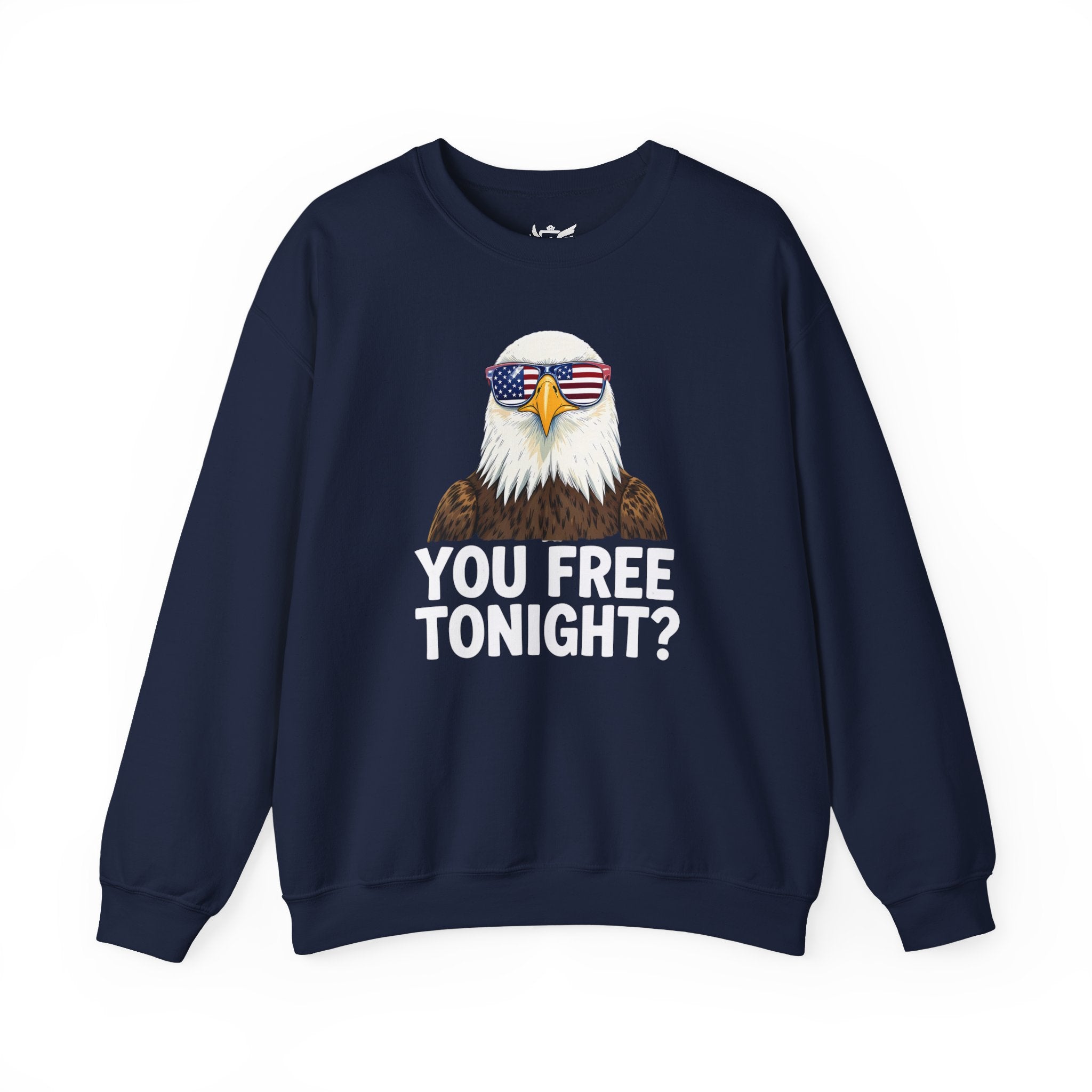 You Free Tonight? Heavy Blend™ Crewneck Sweatshirt