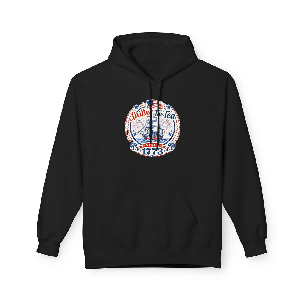 Spilling The Tea Midweight Softstyle Fleece Hoodie
