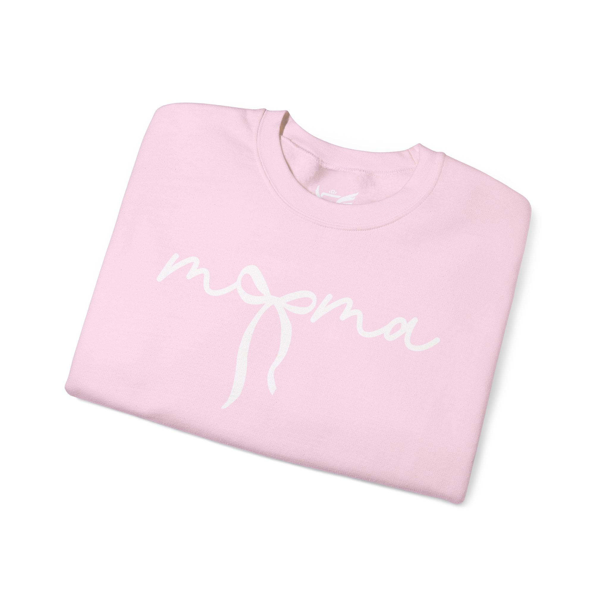 Mother's Day Embroidered Heavy Blend™ Crewneck Sweatshirt