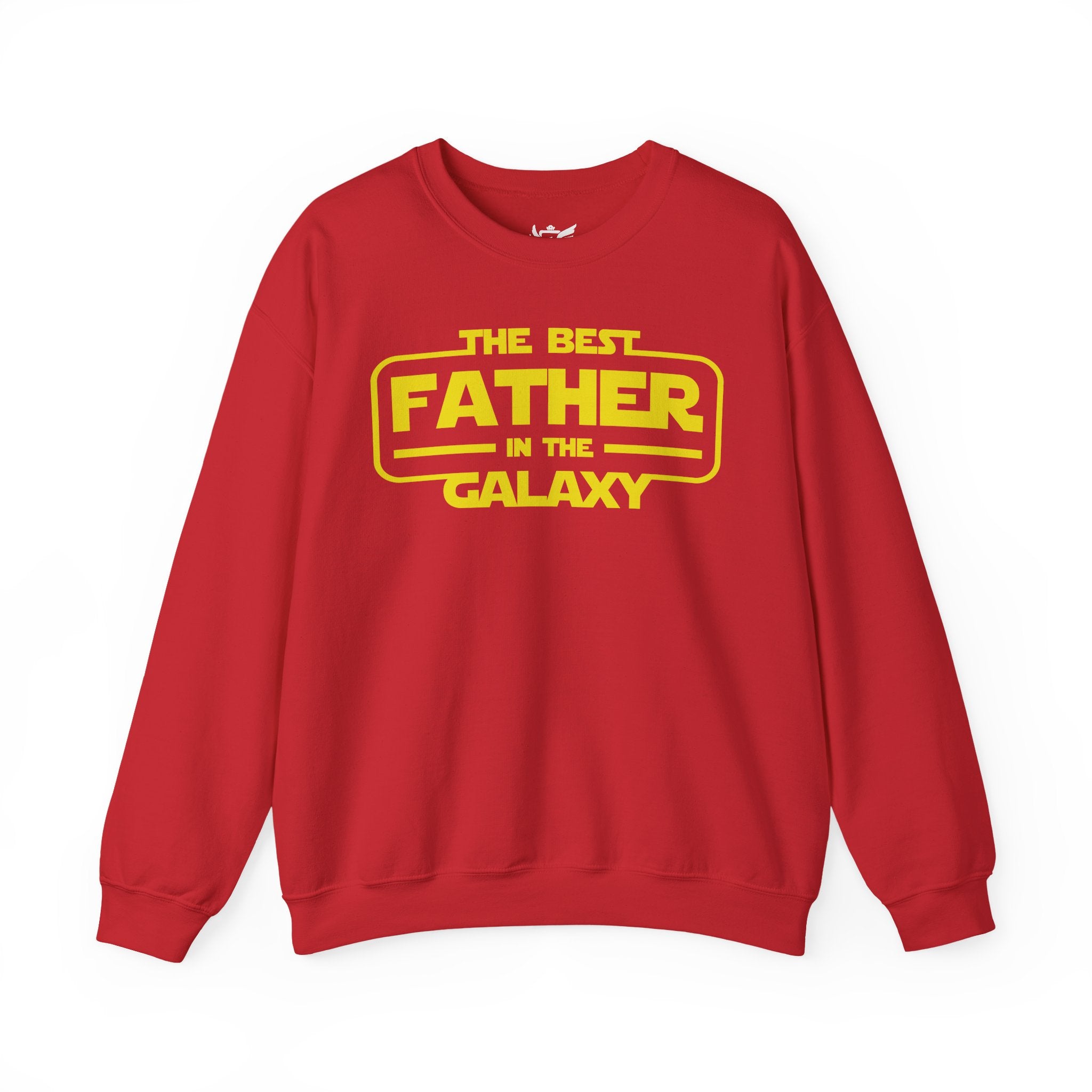 The Best Father In The Galaxy Heavy Blend™ Crewneck Sweatshirt