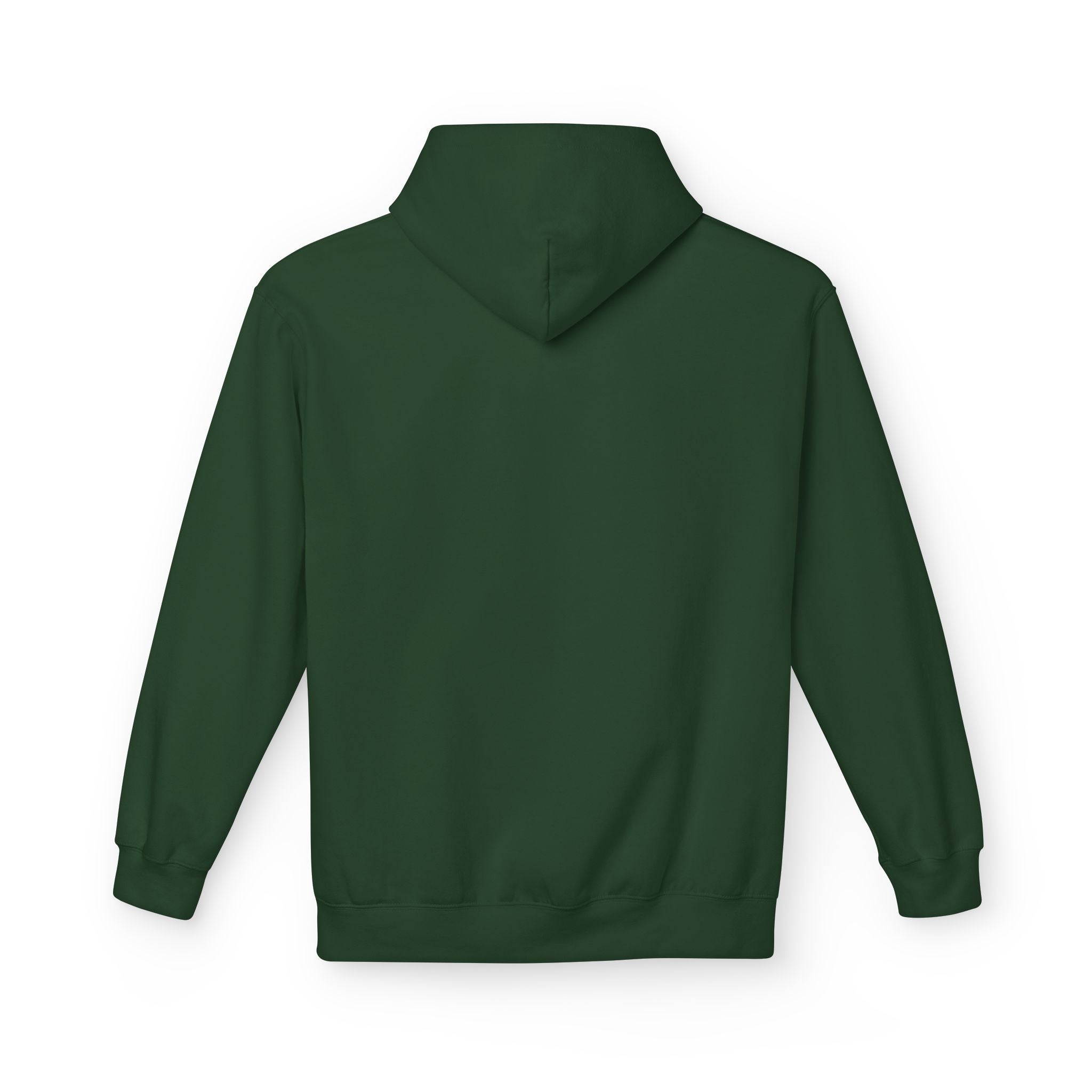 Unfinished Midweight Softstyle Fleece Hoodie