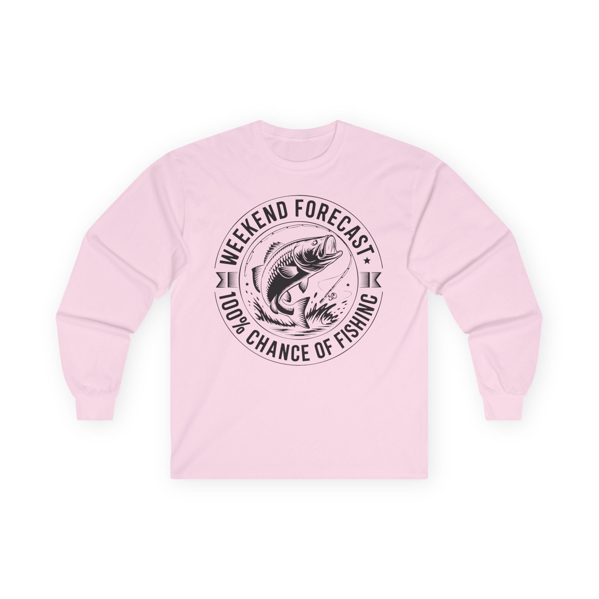 Weekend Forecast Cotton Long Sleeve Tee