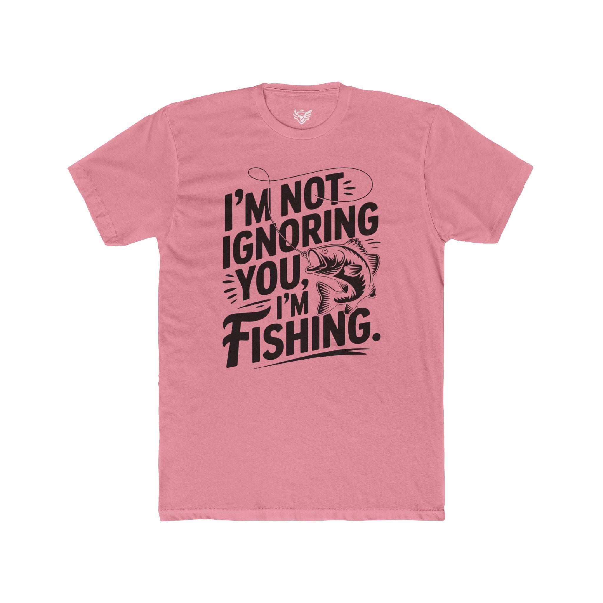 I'm Not Ignoring You Cotton Crew Tee