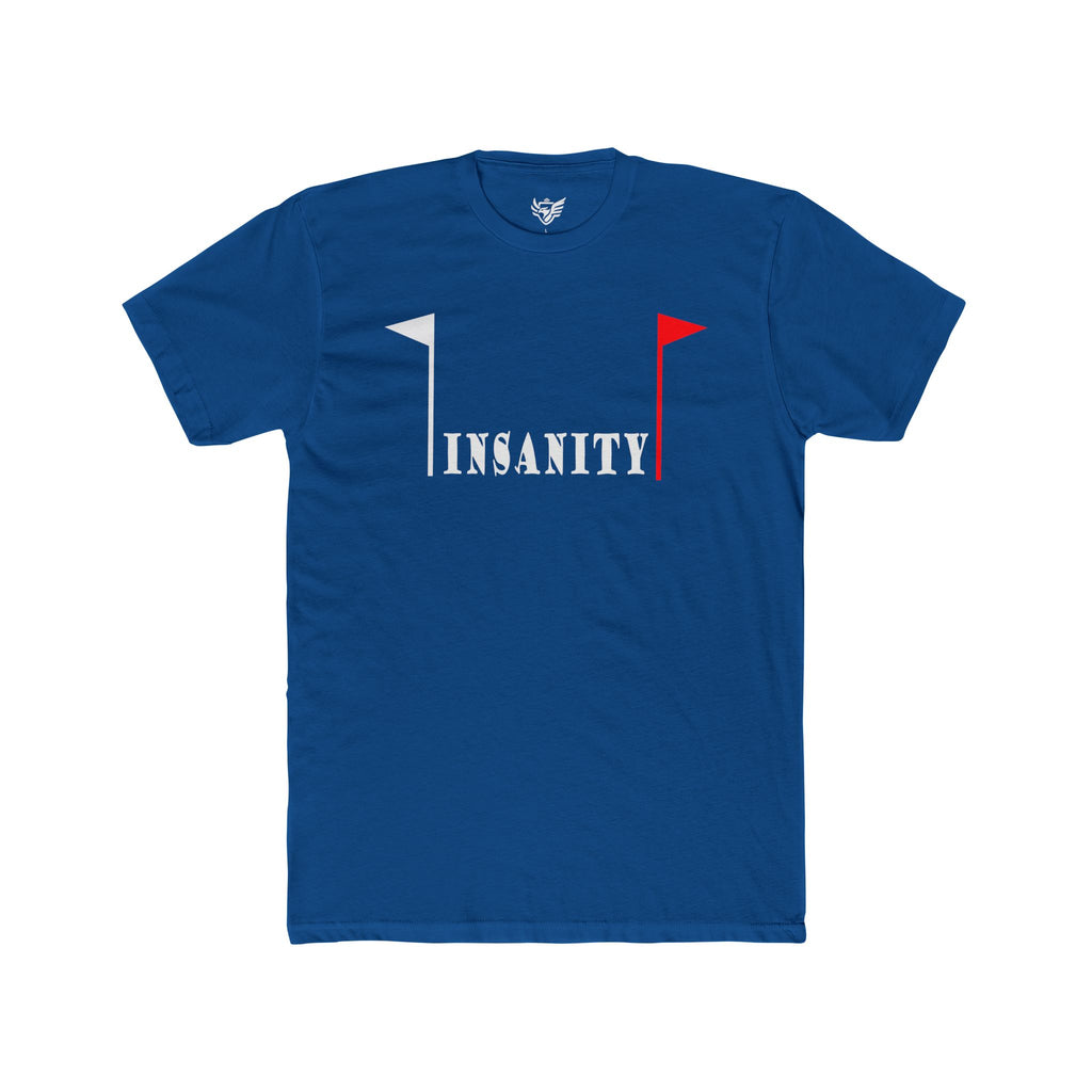 Insanity Cotton Crew Tee