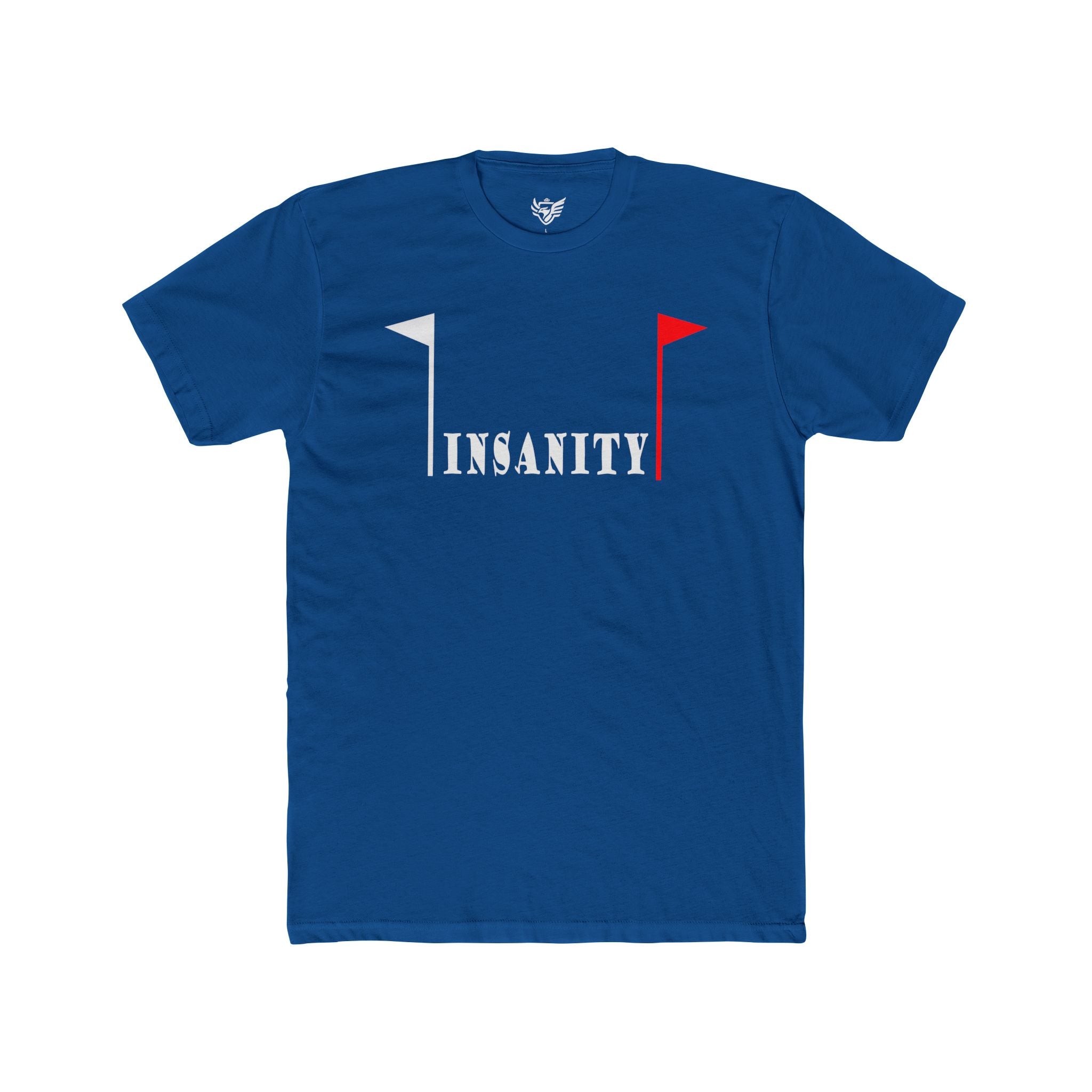 Insanity Cotton Crew Tee