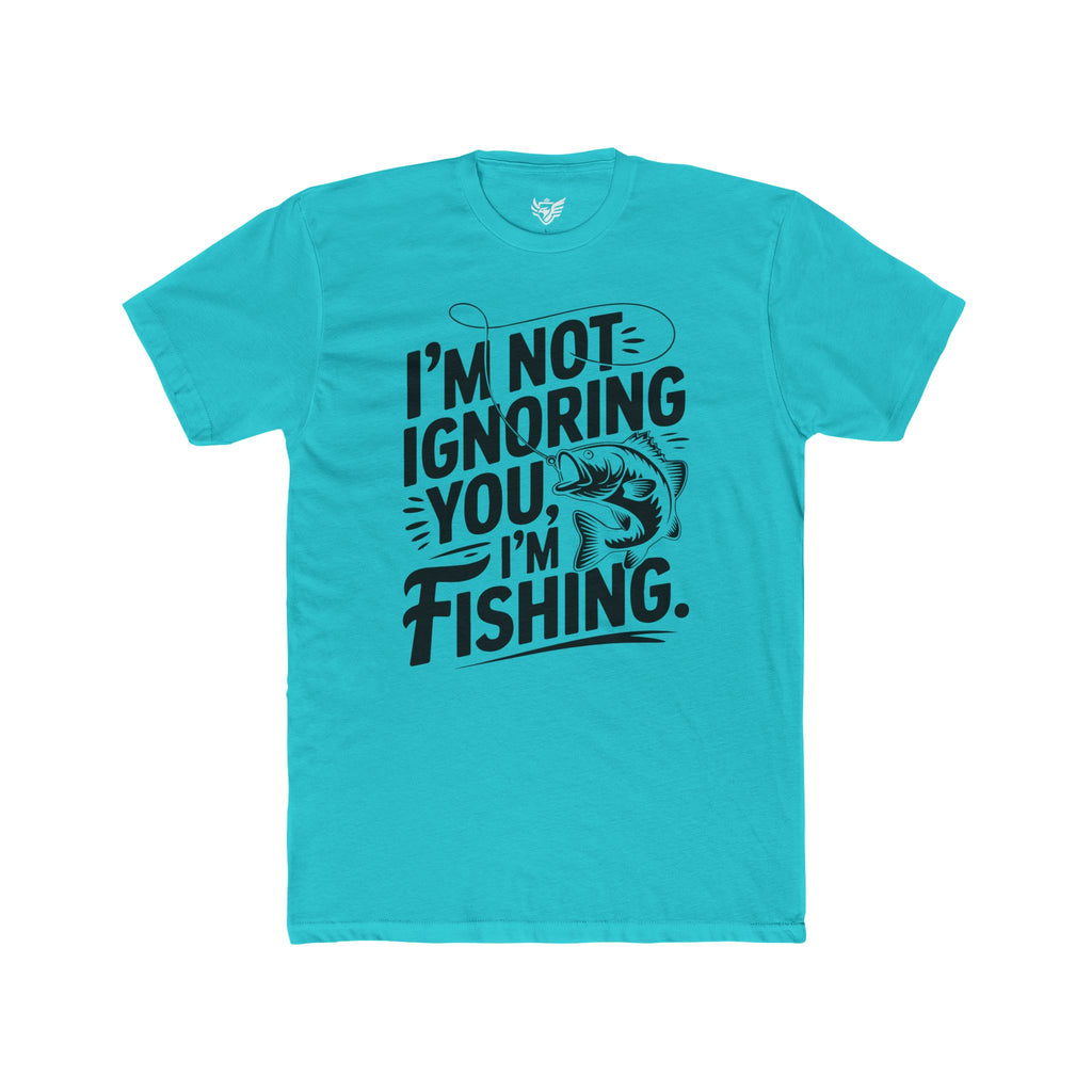 I'm Not Ignoring You Cotton Crew Tee