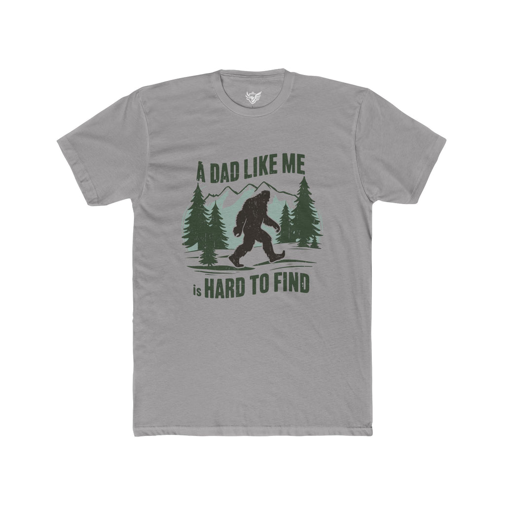 Hard to Find Dad Cotton Crew Tee