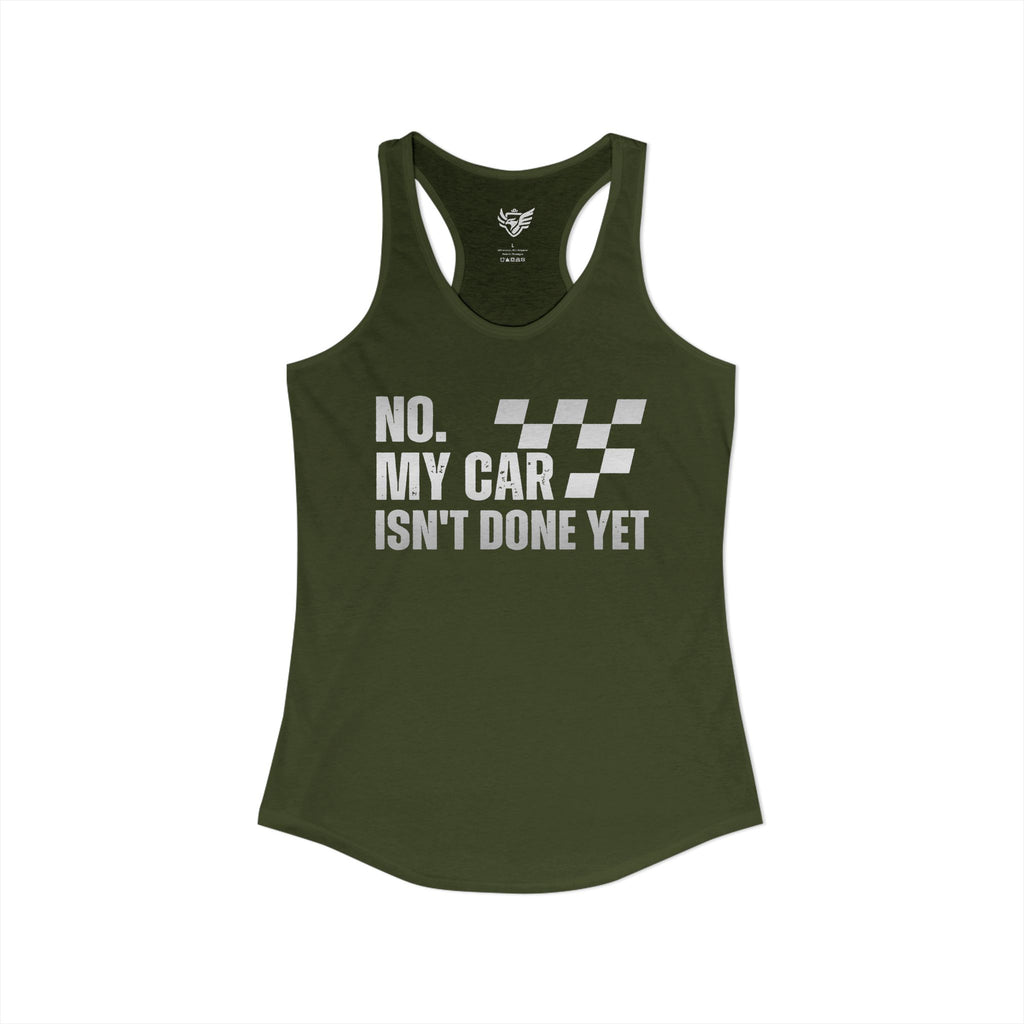Unfinished Ideal Racerback Tank