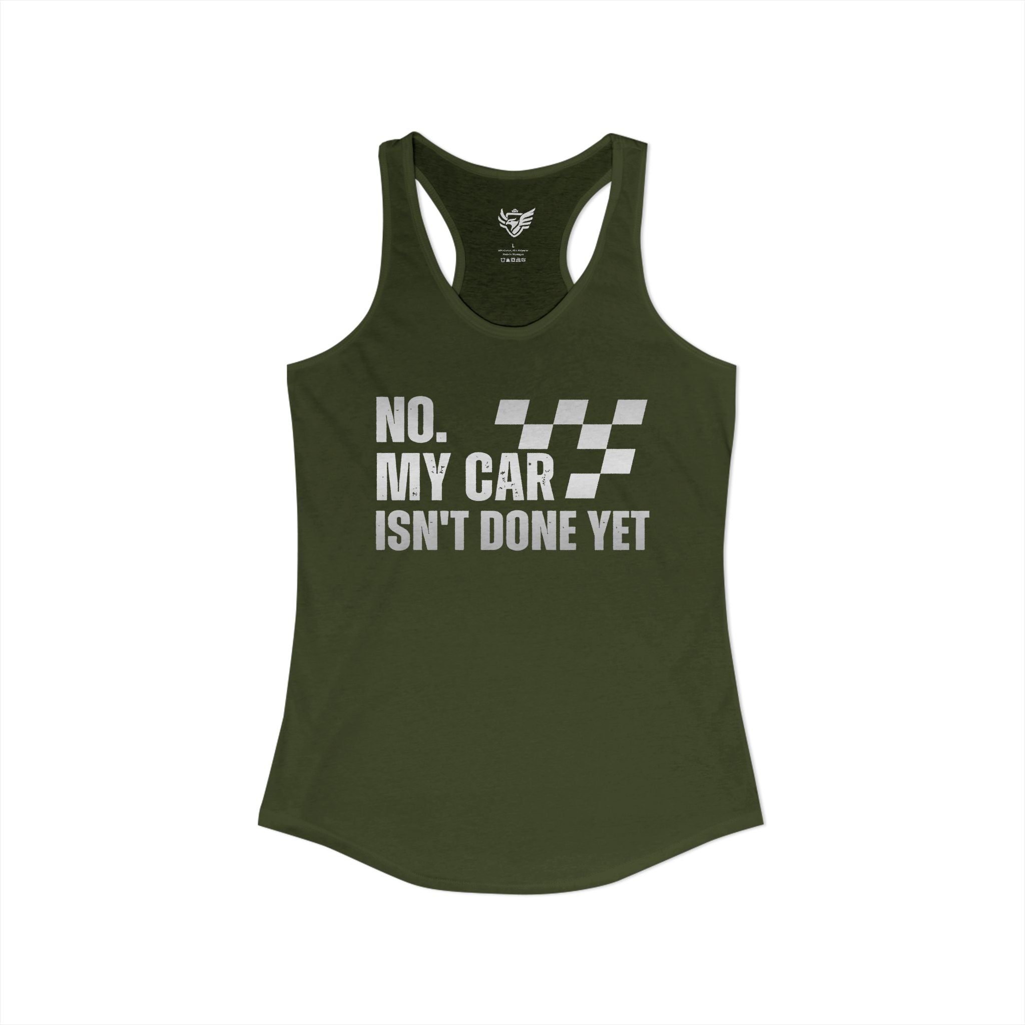 Unfinished Ideal Racerback Tank