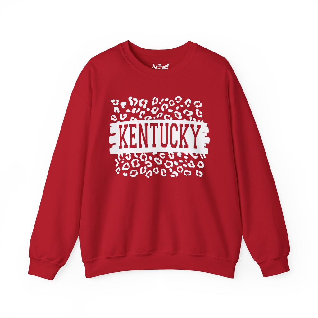 KY Leopard Heavy Blend™ Crewneck Sweatshirt