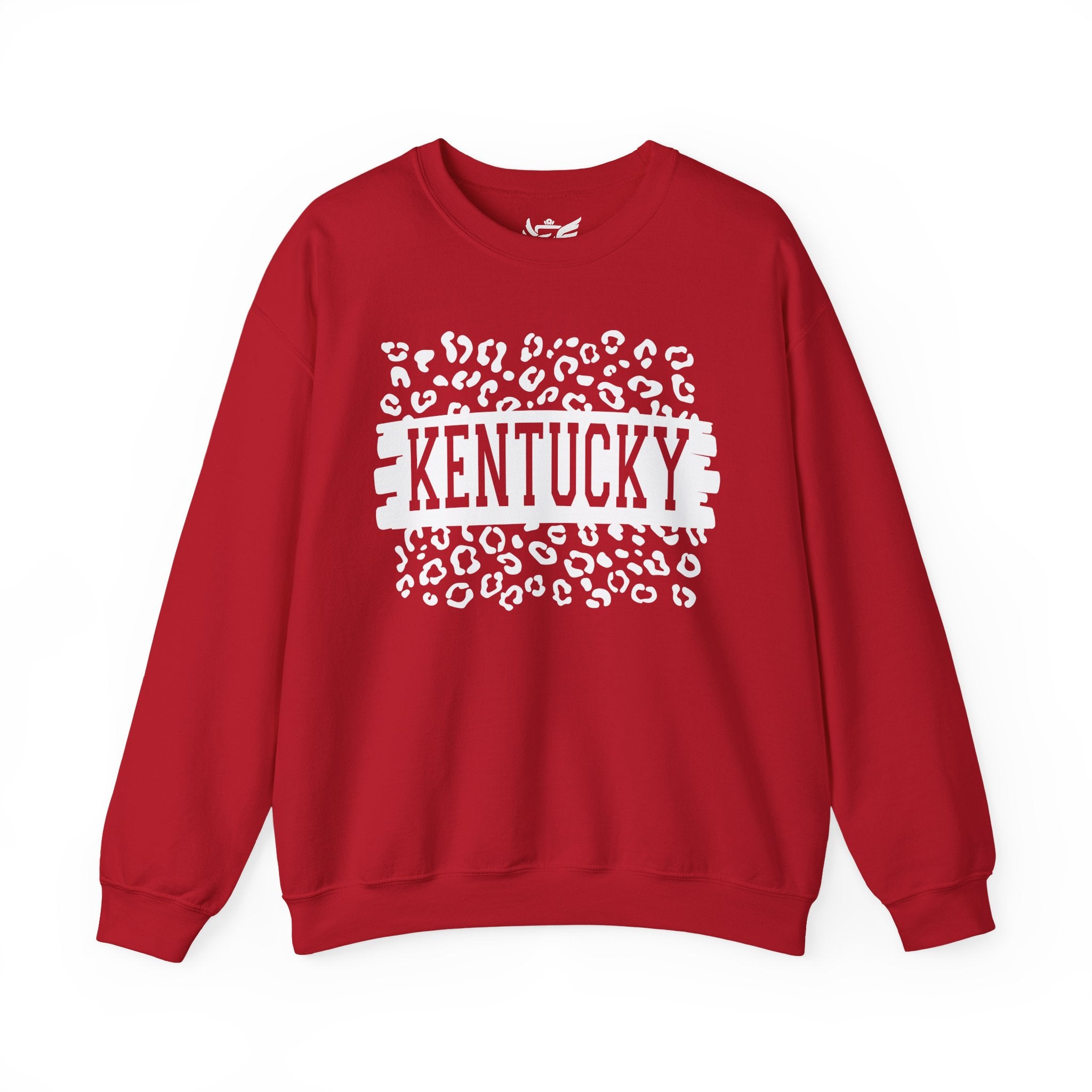 KY Leopard Heavy Blend™ Crewneck Sweatshirt