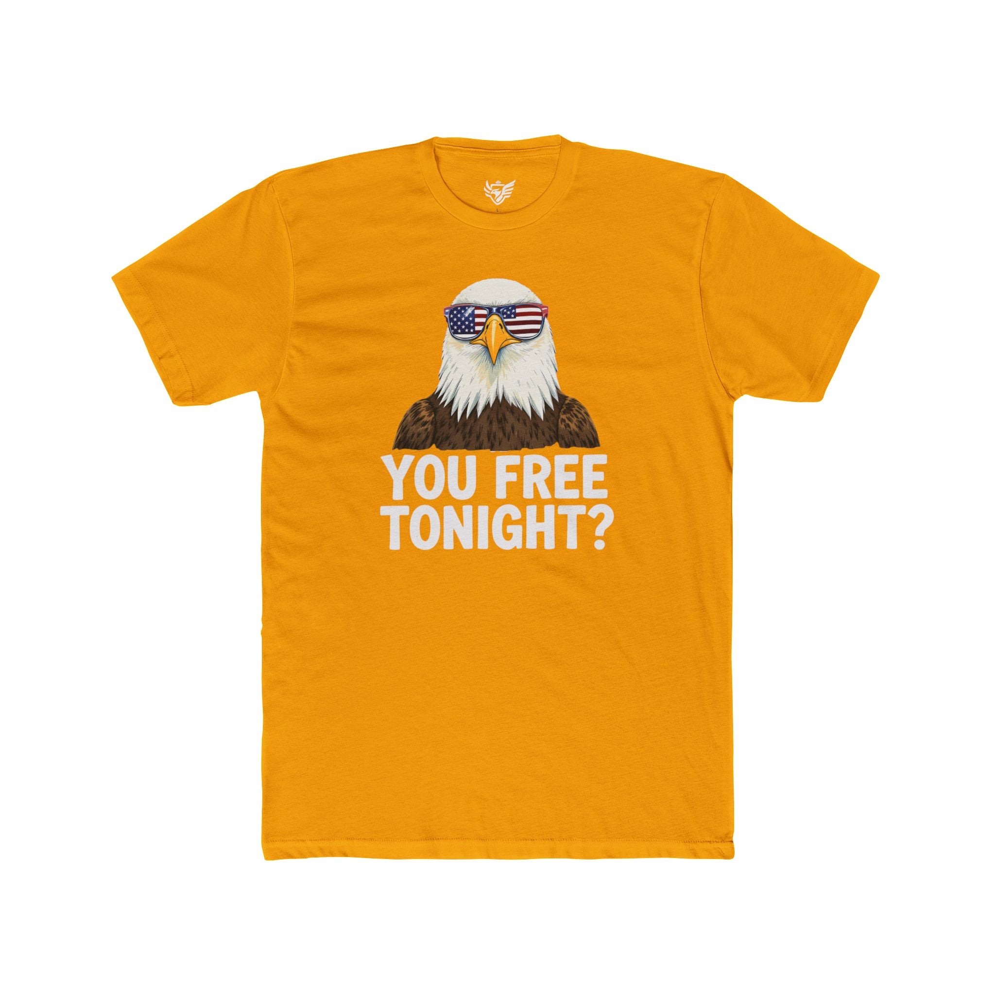 You Free Tonight? Cotton Crew Tee