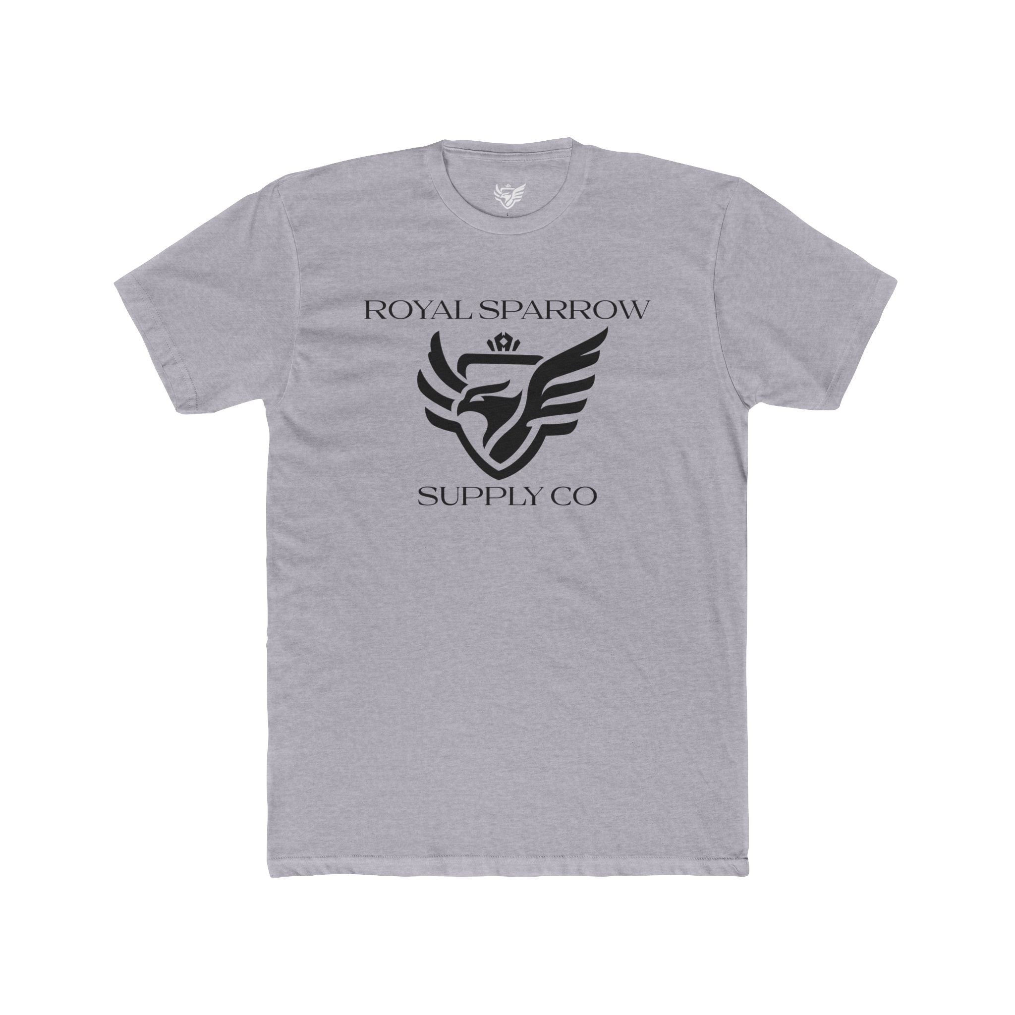 Royal Sparrow Cotton Crew Tee