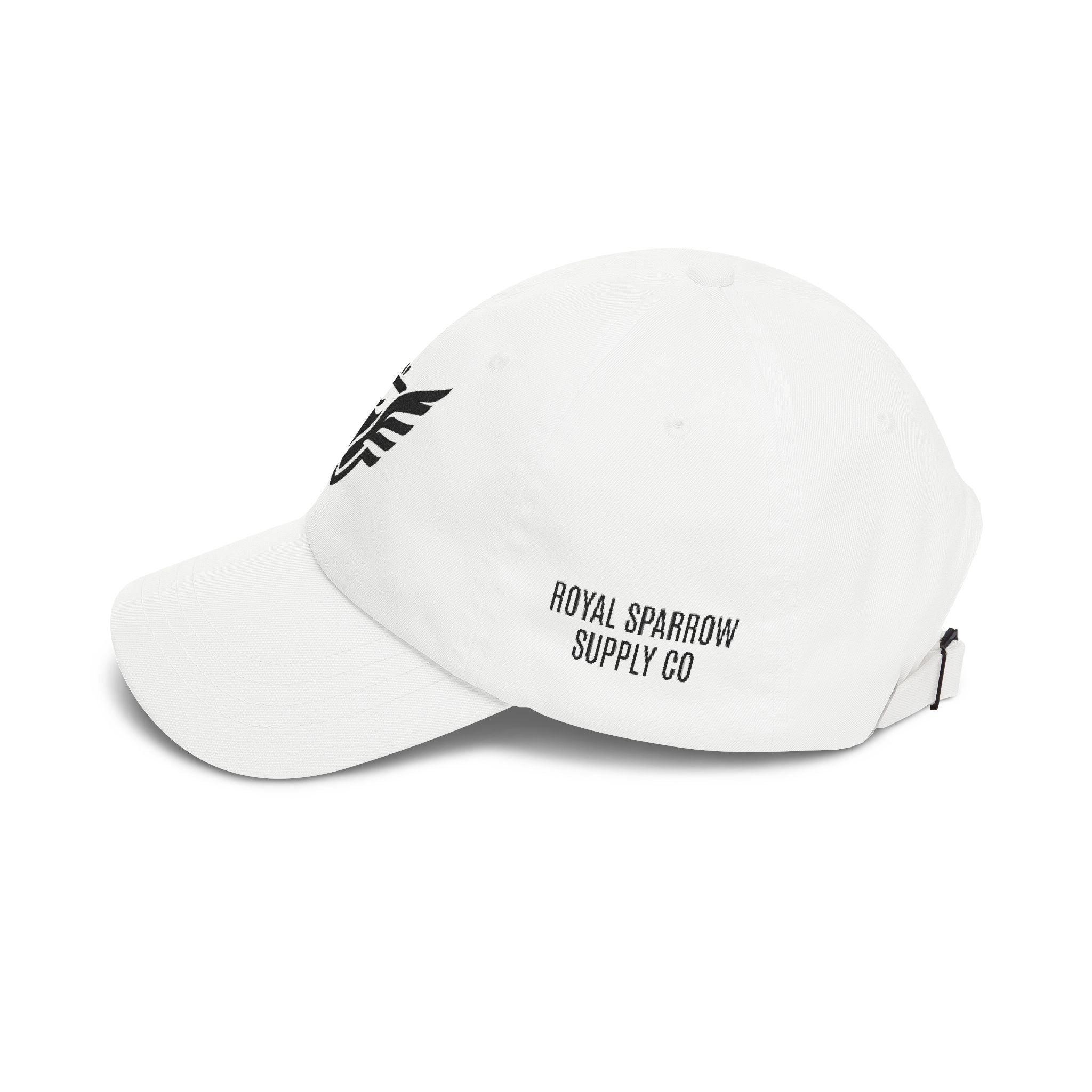 Royal Sparrow Embroidered Classic Cap