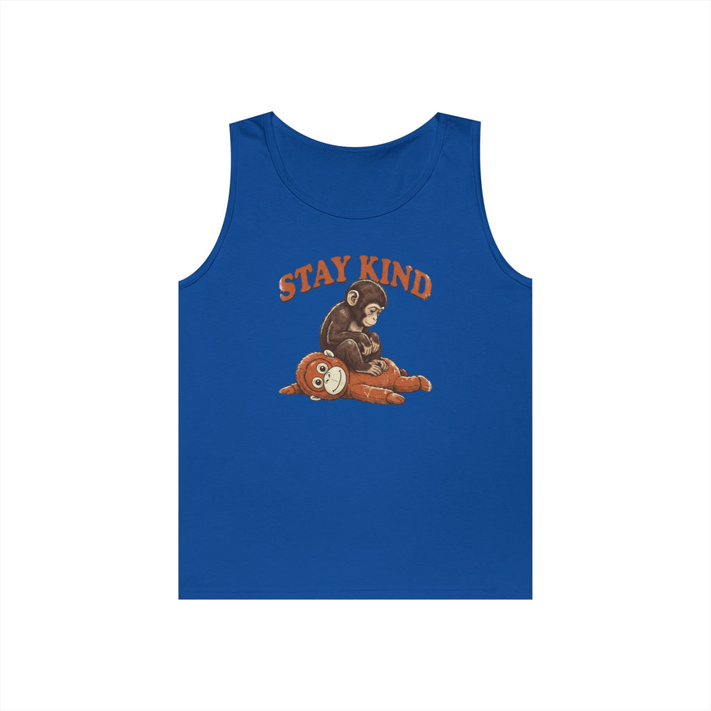 Stay Kind Heavy Cotton Tank Top