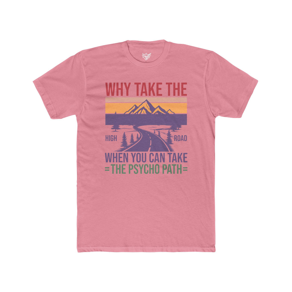 High Road Cotton Crew Tee