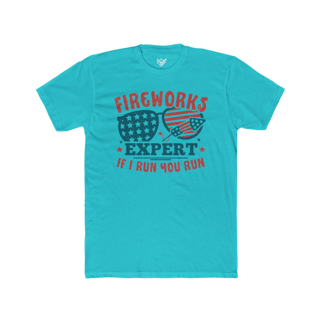 Fireworks Expert Cotton Crew Tee