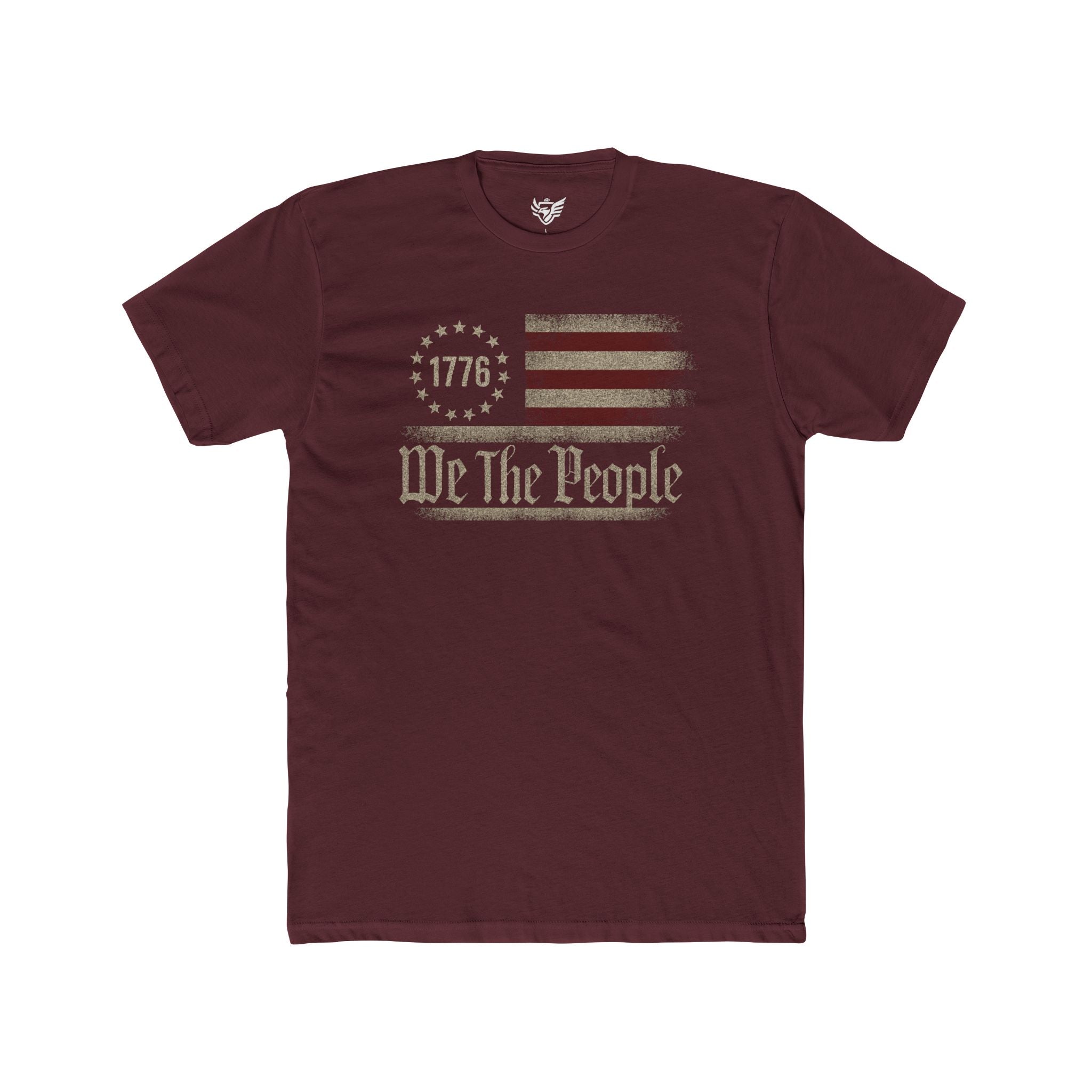 We The People Cotton Crew Tee