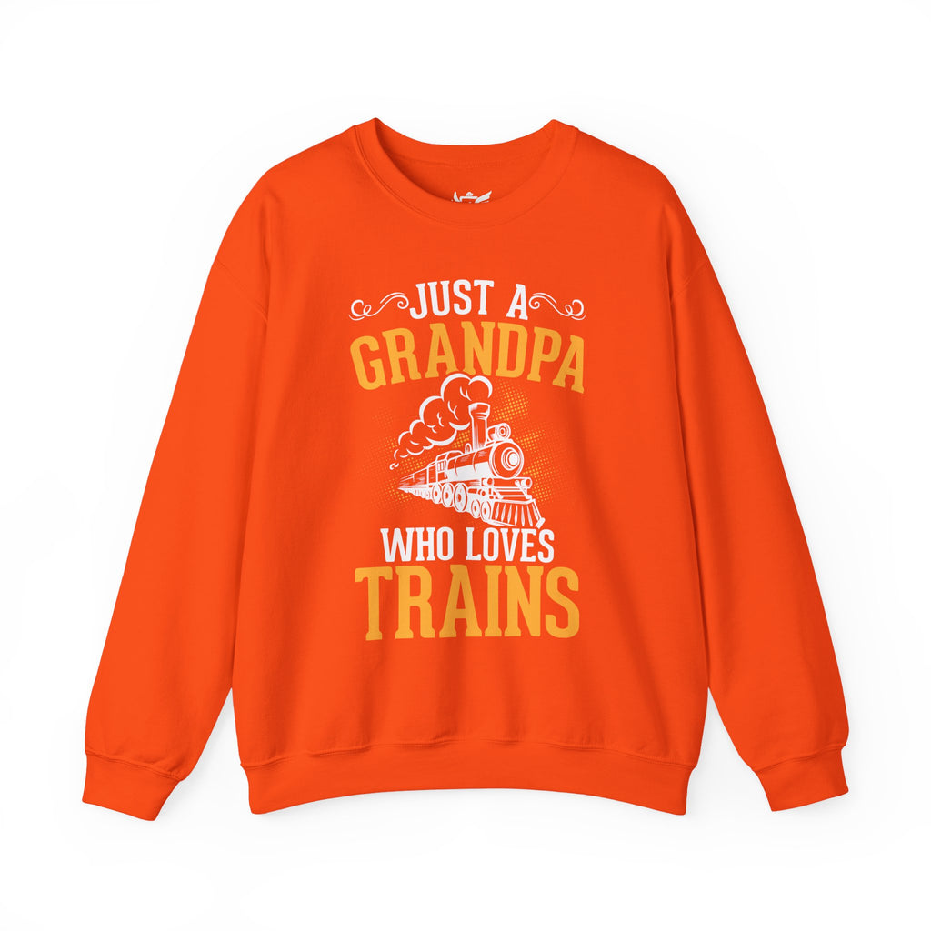 Train Lover Heavy Blend™ Crewneck Sweatshirt